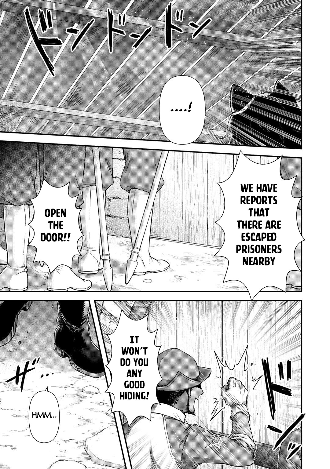 Tensei Shitara Ken Deshita Chapter 51 - Page 21