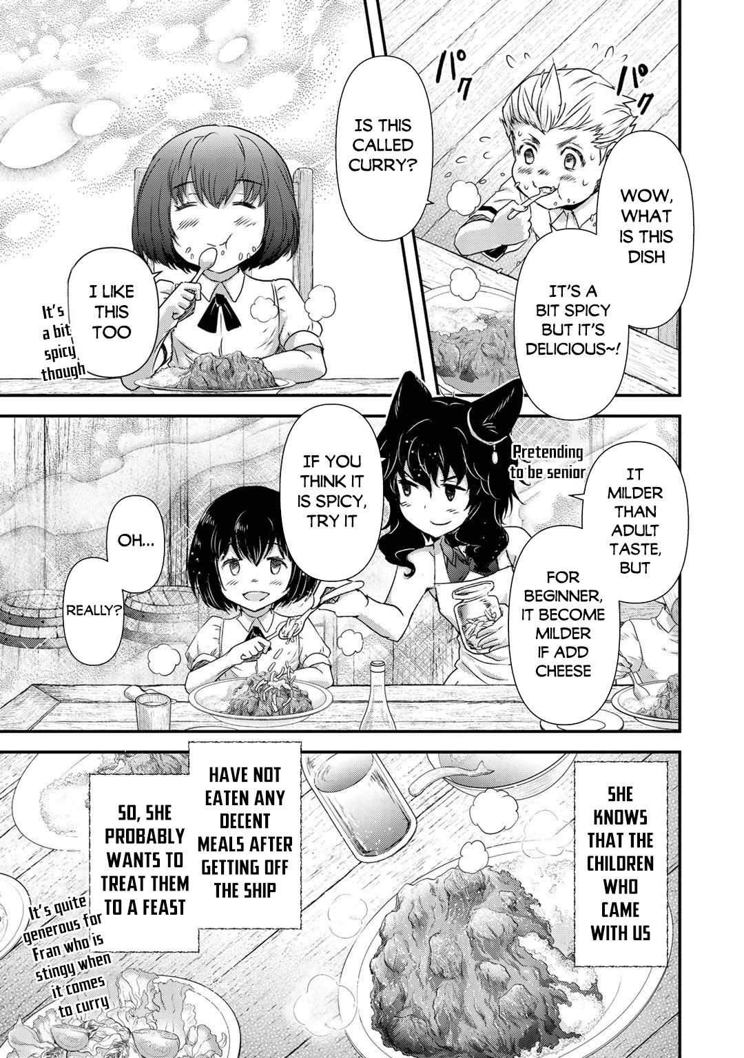 Tensei Shitara Ken Deshita Chapter 51 - Page 5
