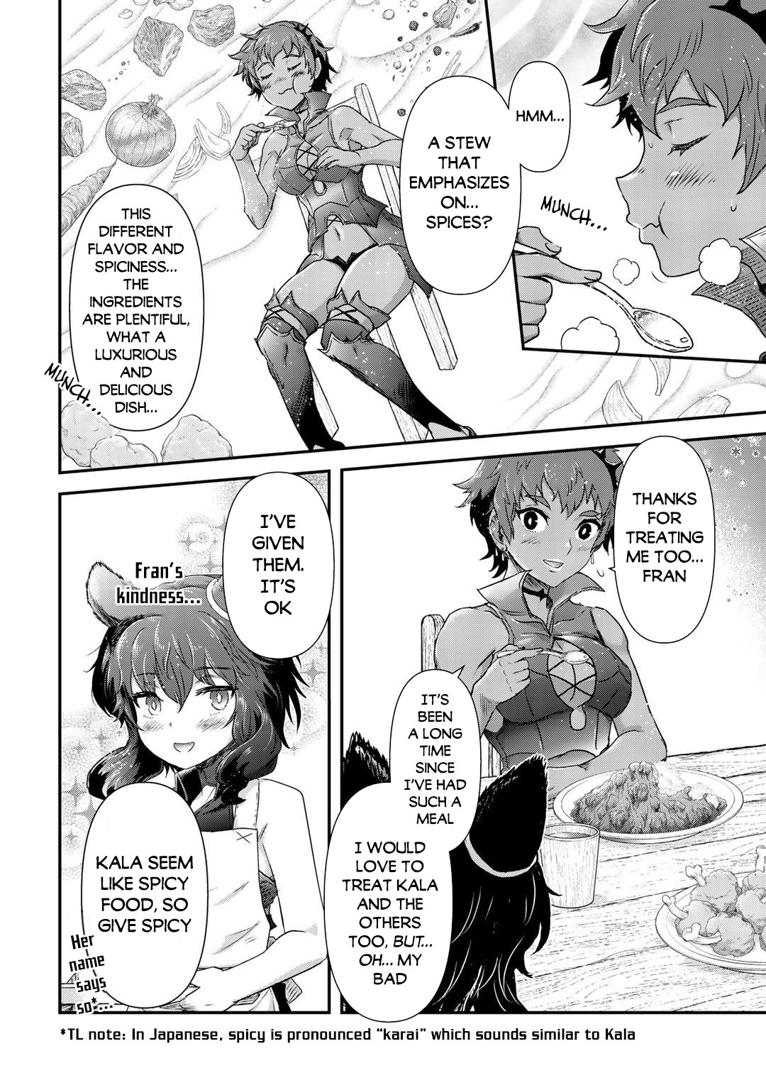 Tensei Shitara Ken Deshita Chapter 51 - Page 6