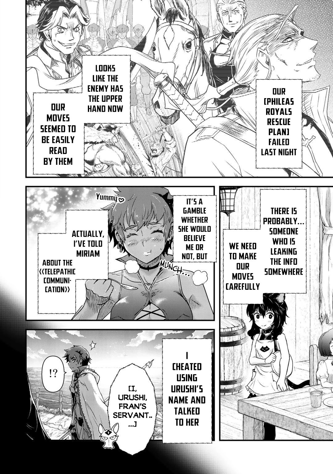 Tensei Shitara Ken Deshita Chapter 51 - Page 8
