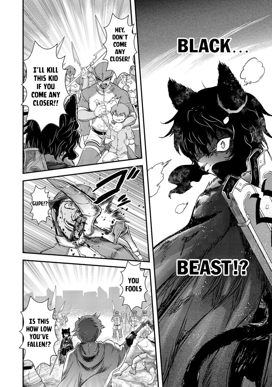 Tensei Shitara Ken Deshita Chapter 52 - Page 11
