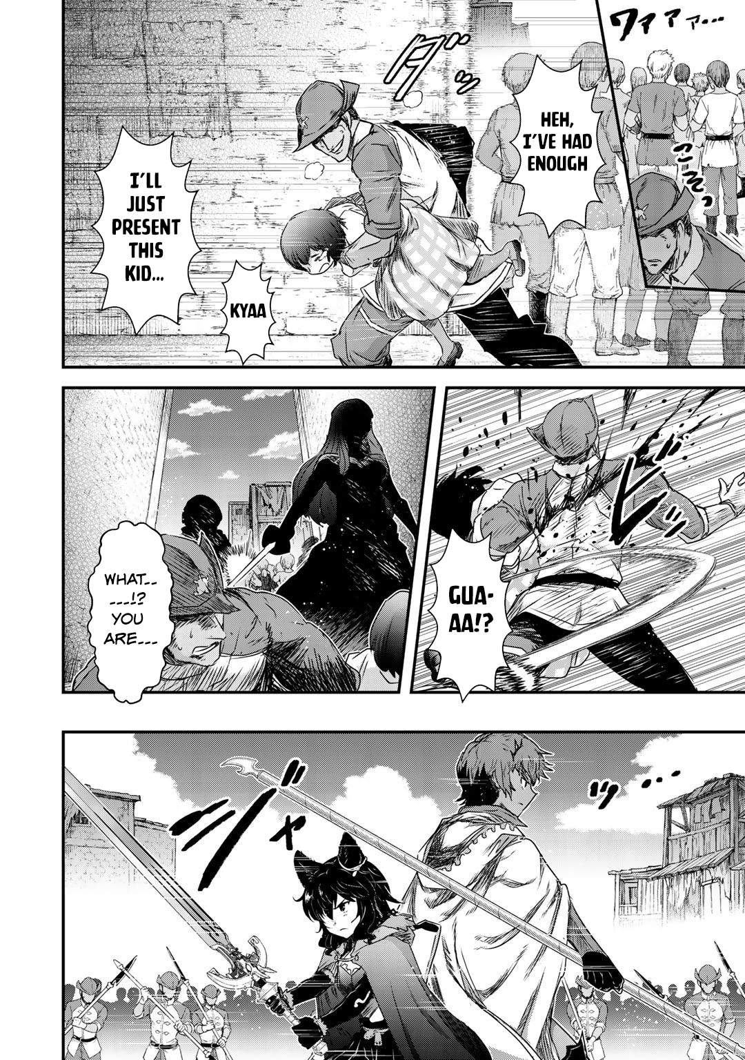 Tensei Shitara Ken Deshita Chapter 52 - Page 13
