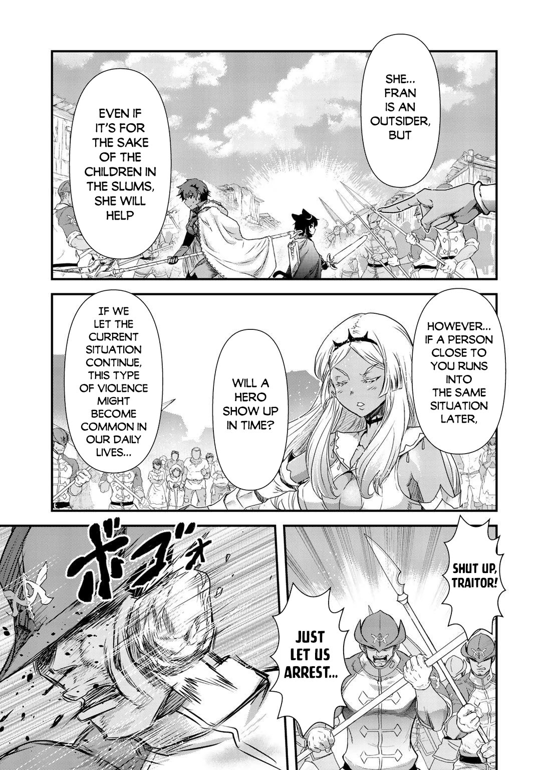 Tensei Shitara Ken Deshita Chapter 52 - Page 16
