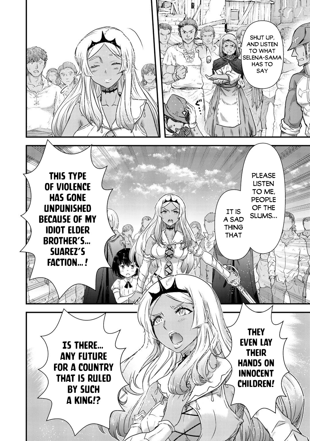 Tensei Shitara Ken Deshita Chapter 52 - Page 17