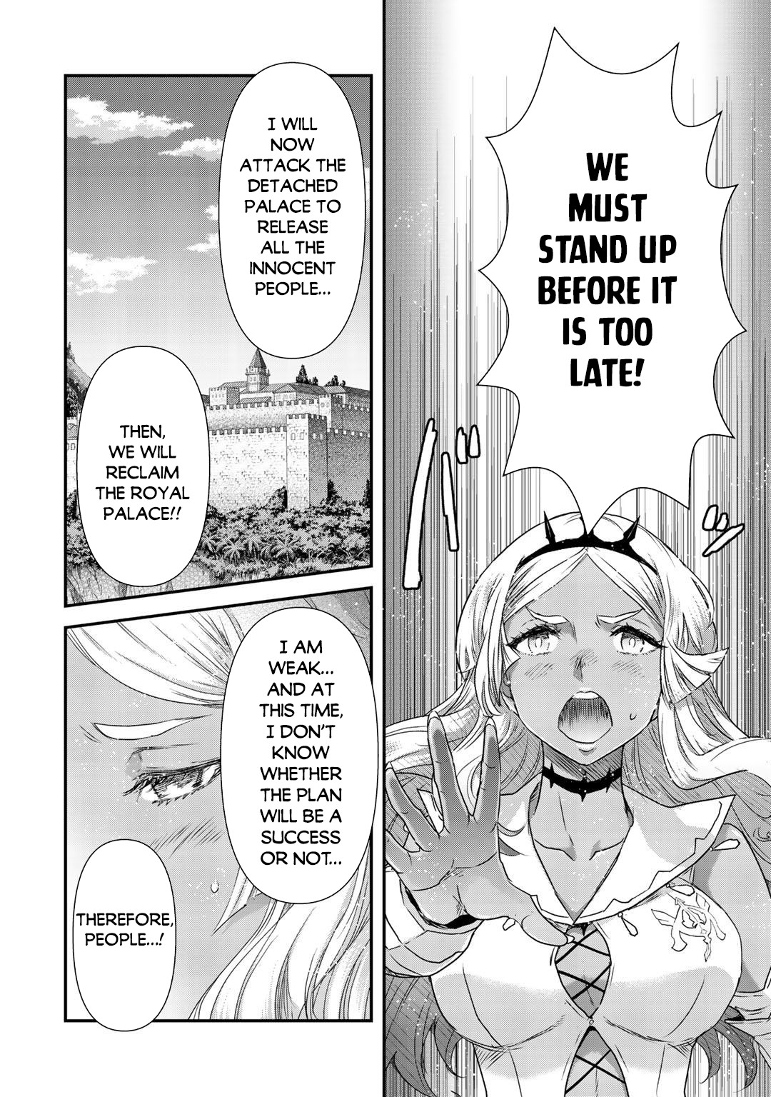 Tensei Shitara Ken Deshita Chapter 52 - Page 19