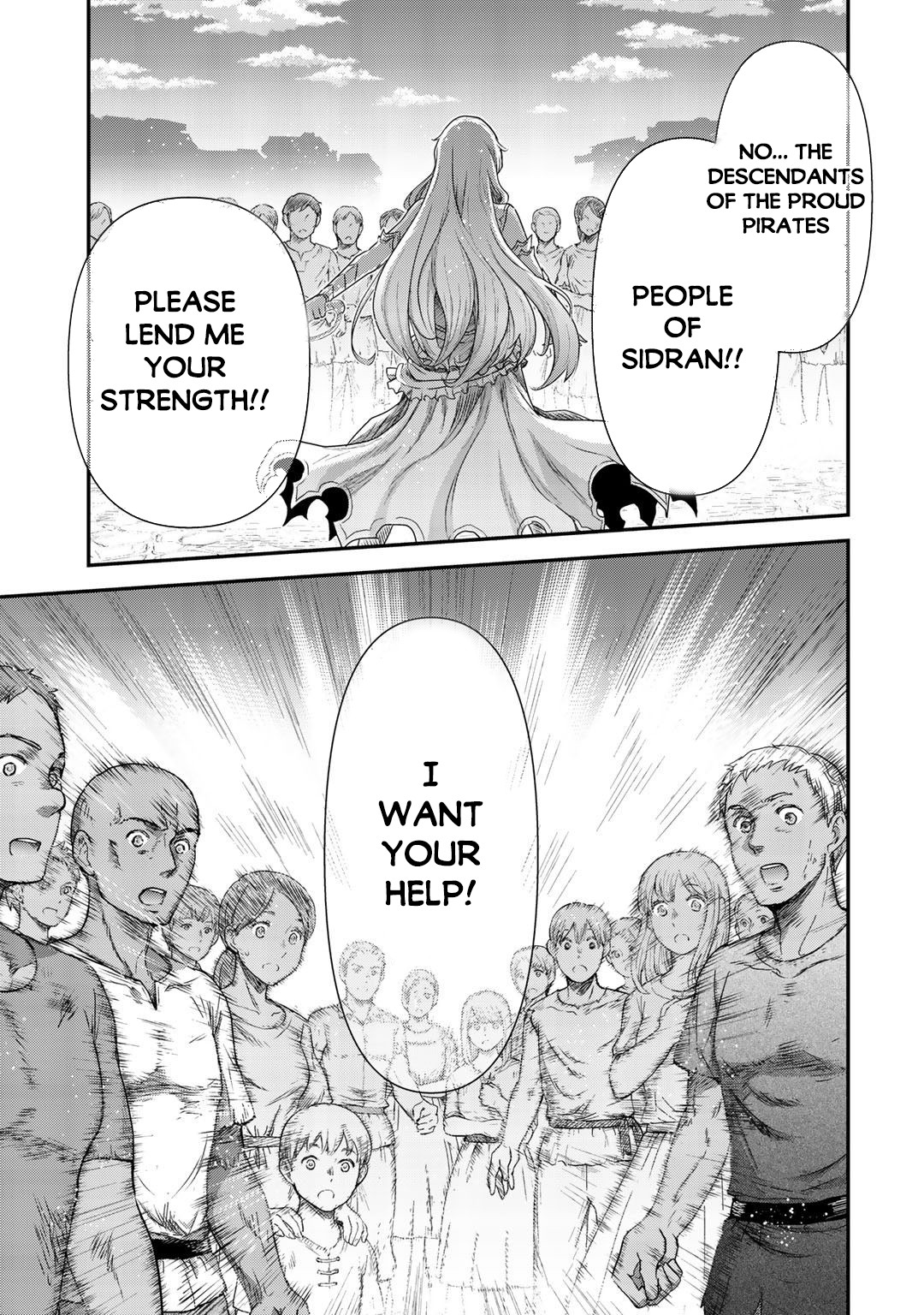 Tensei Shitara Ken Deshita Chapter 52 - Page 20