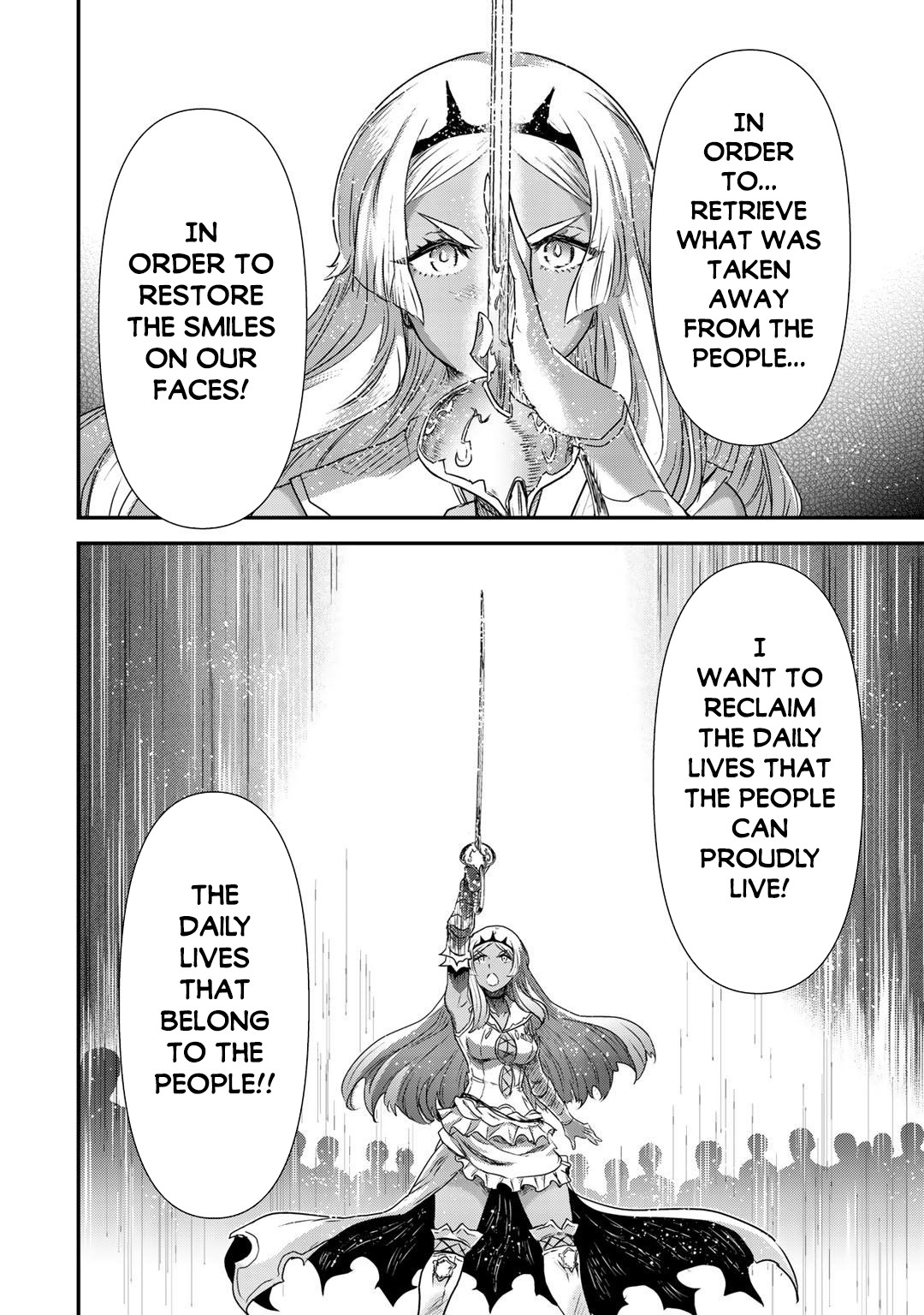 Tensei Shitara Ken Deshita Chapter 52 - Page 21