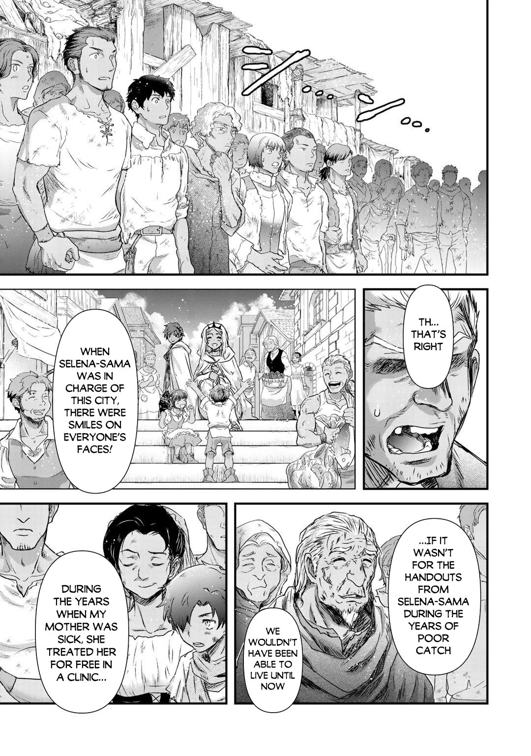 Tensei Shitara Ken Deshita Chapter 52 - Page 22