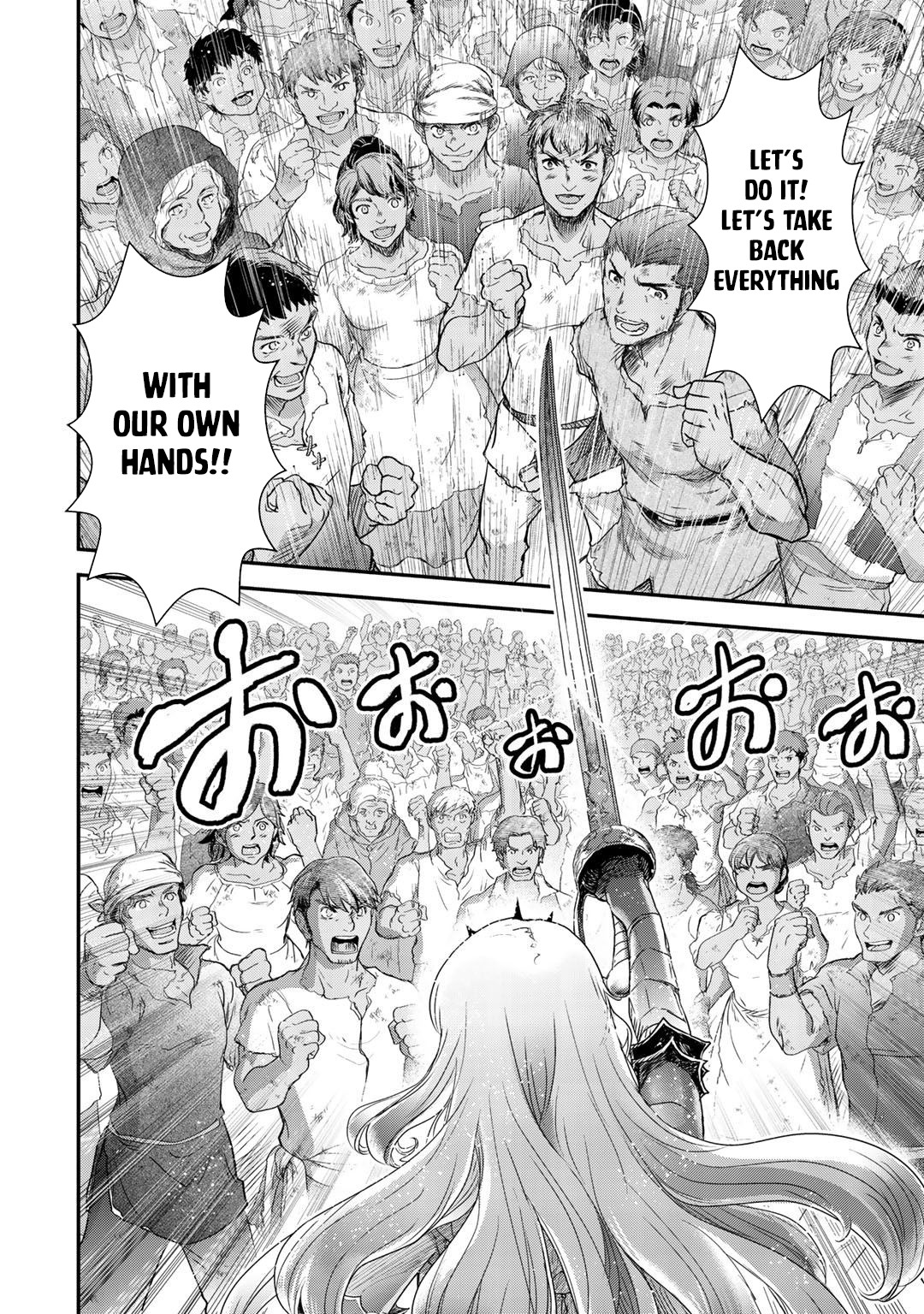 Tensei Shitara Ken Deshita Chapter 52 - Page 23