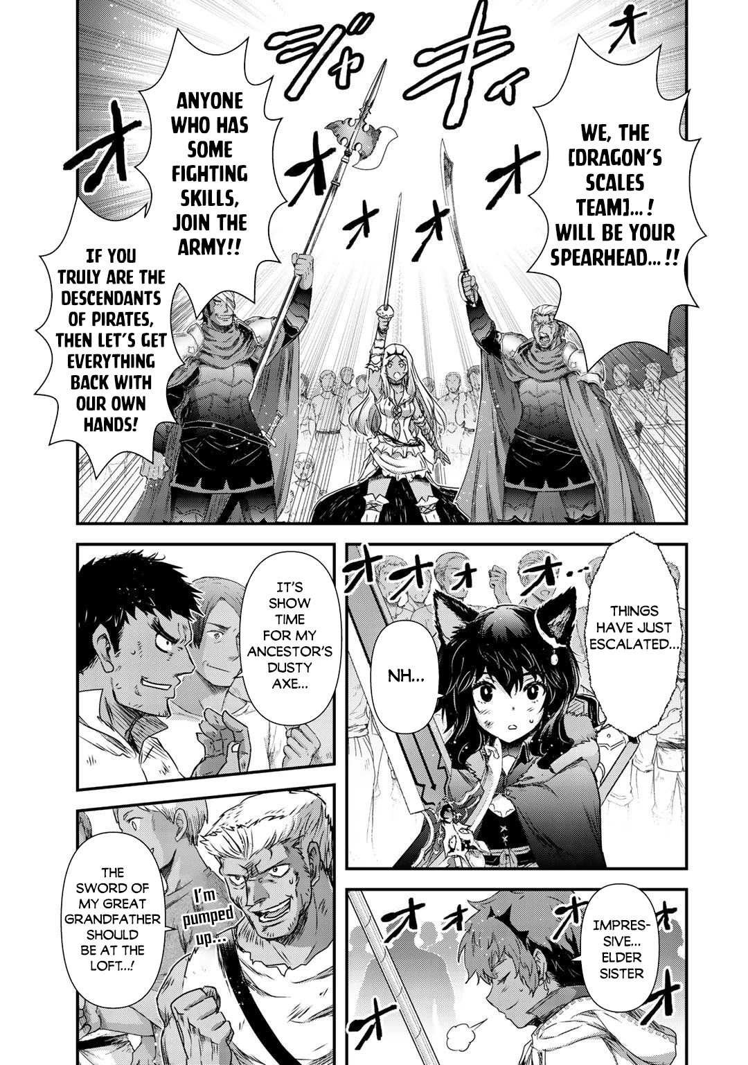 Tensei Shitara Ken Deshita Chapter 52 - Page 24