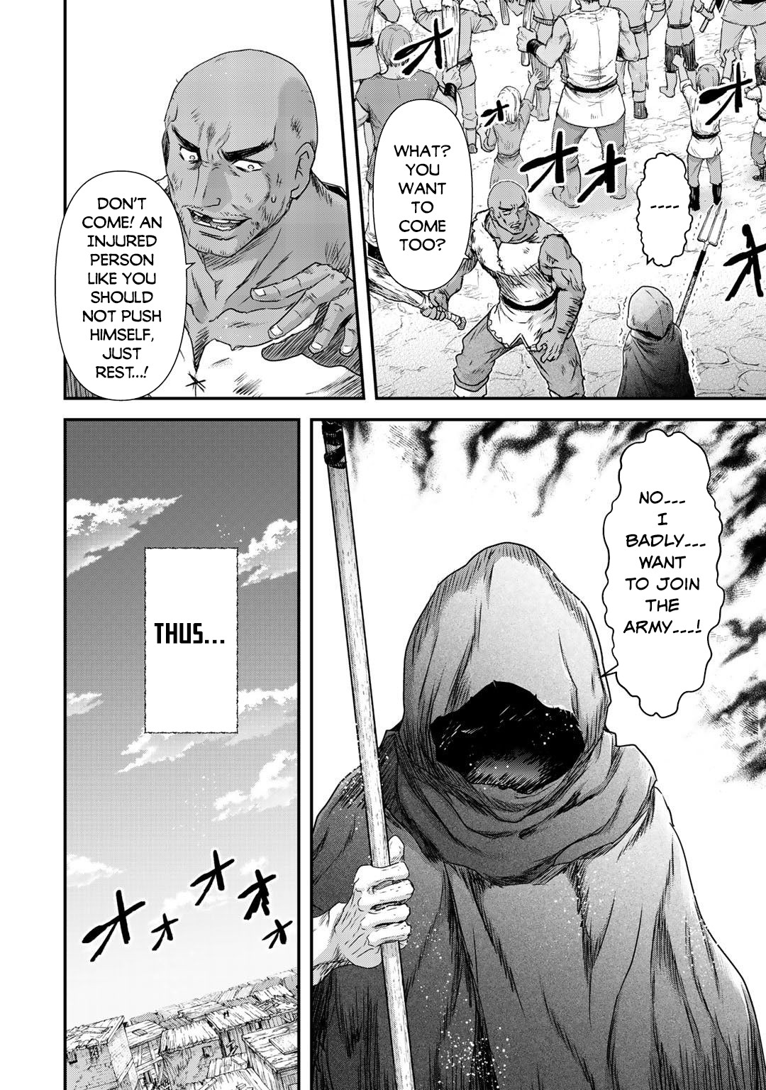 Tensei Shitara Ken Deshita Chapter 52 - Page 25