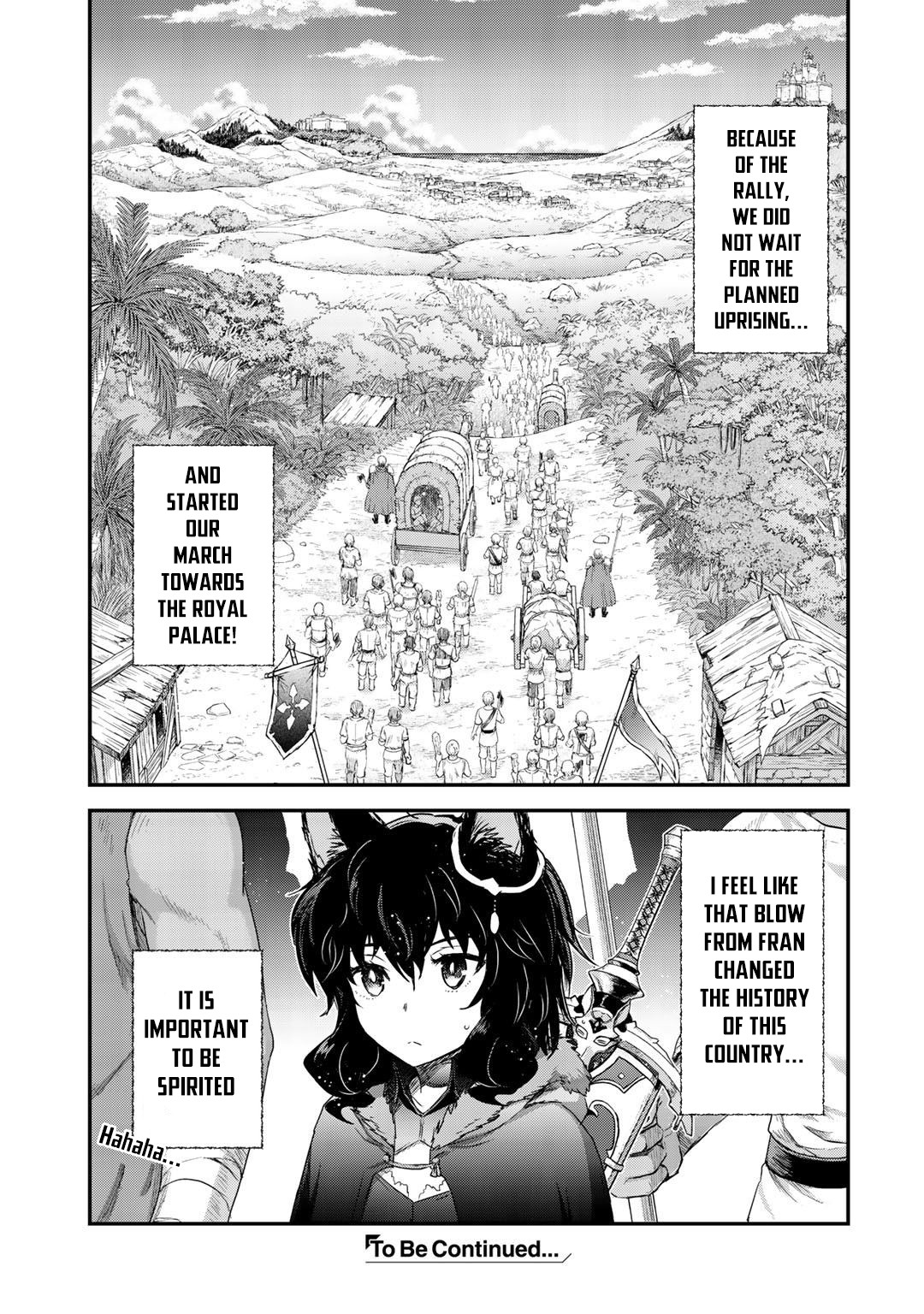 Tensei Shitara Ken Deshita Chapter 52 - Page 26
