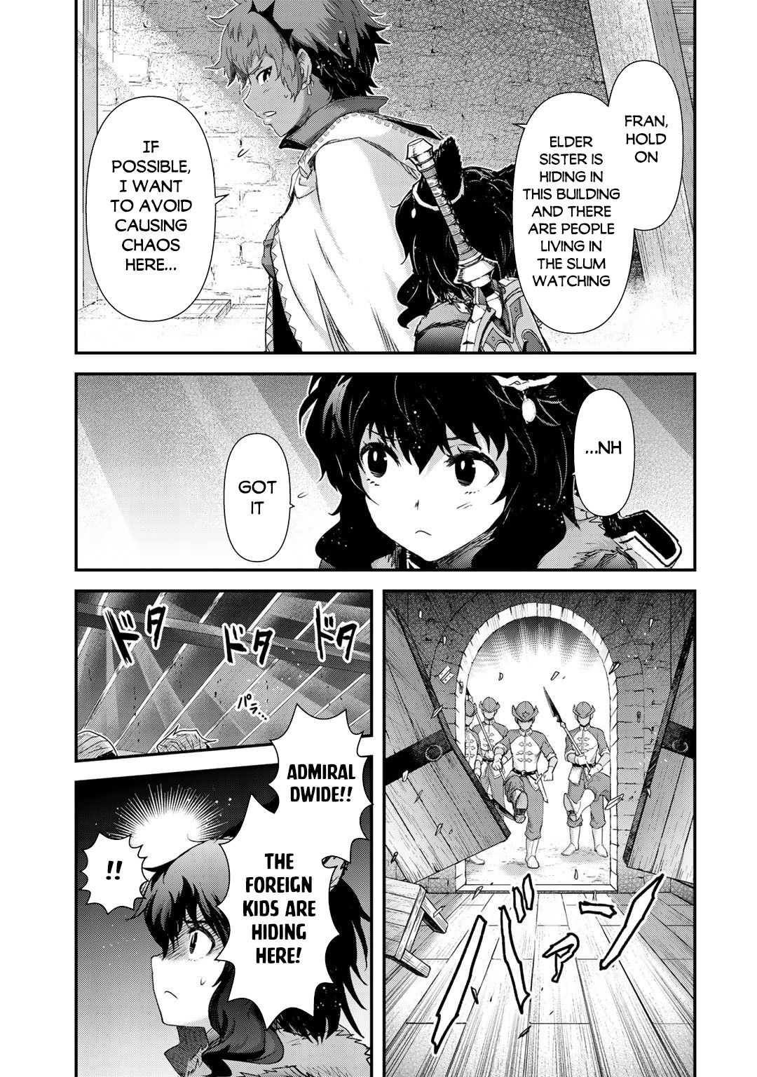 Tensei Shitara Ken Deshita Chapter 52 - Page 4