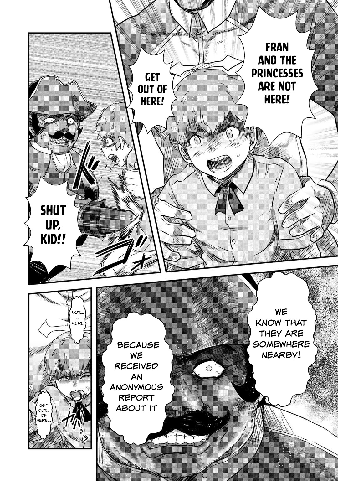 Tensei Shitara Ken Deshita Chapter 52 - Page 7