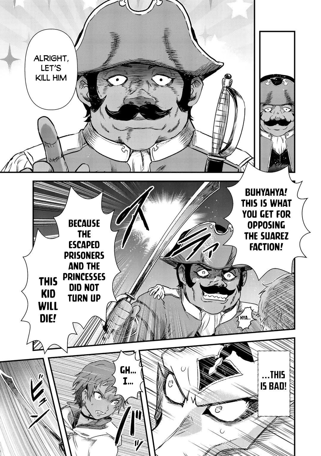 Tensei Shitara Ken Deshita Chapter 52 - Page 8