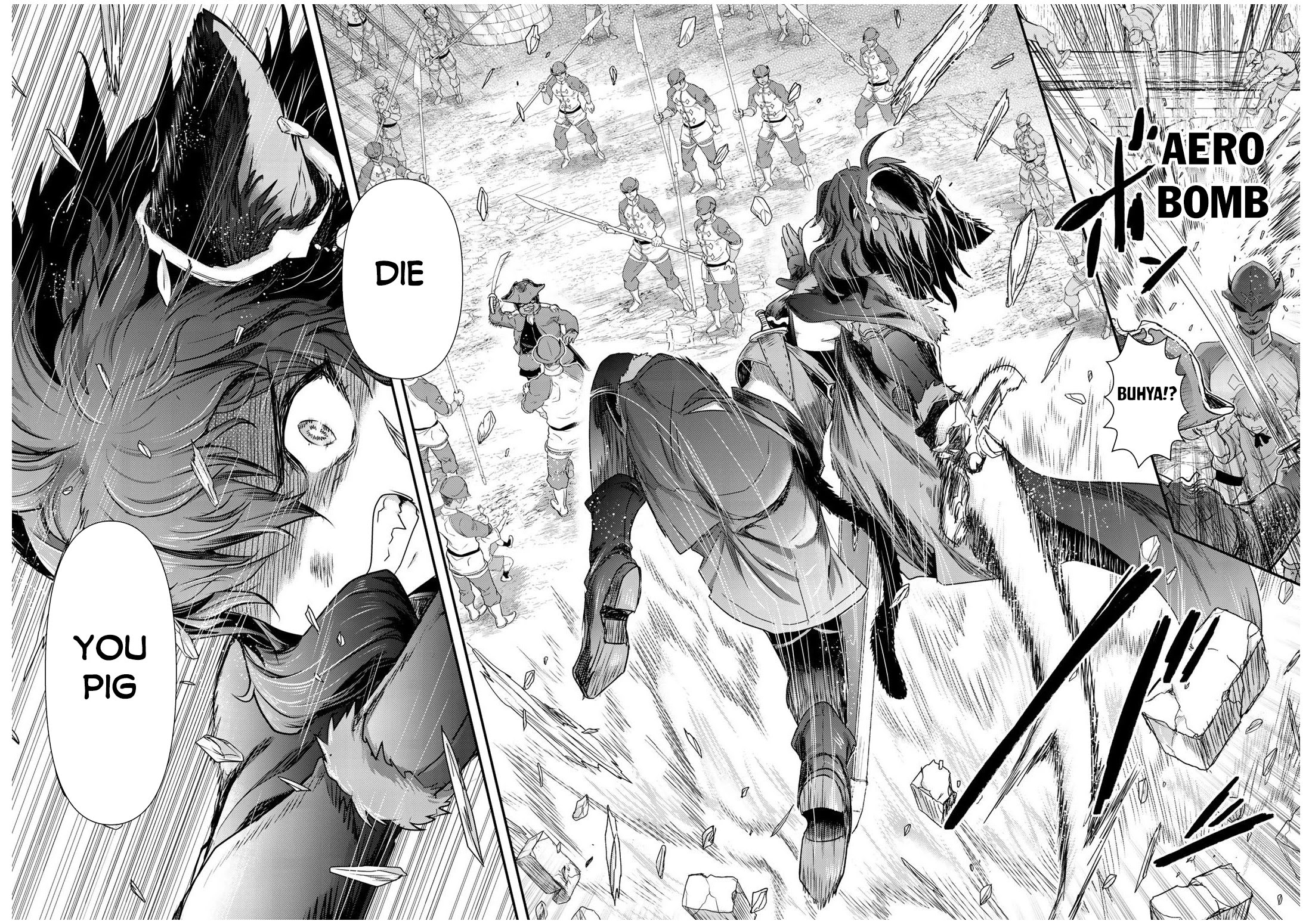 Tensei Shitara Ken Deshita Chapter 52 - Page 9