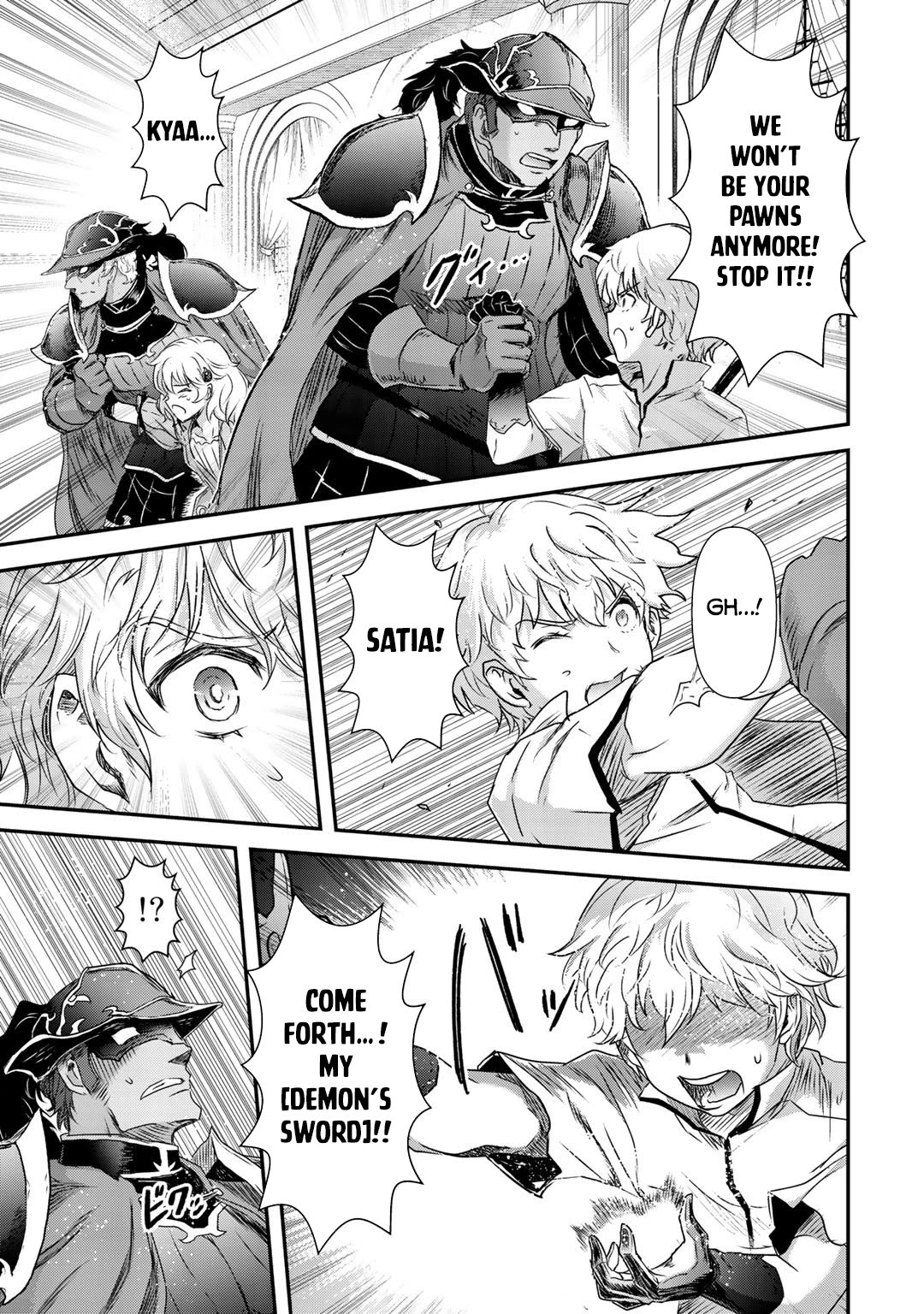 Tensei Shitara Ken Deshita Chapter 53 - Page 12