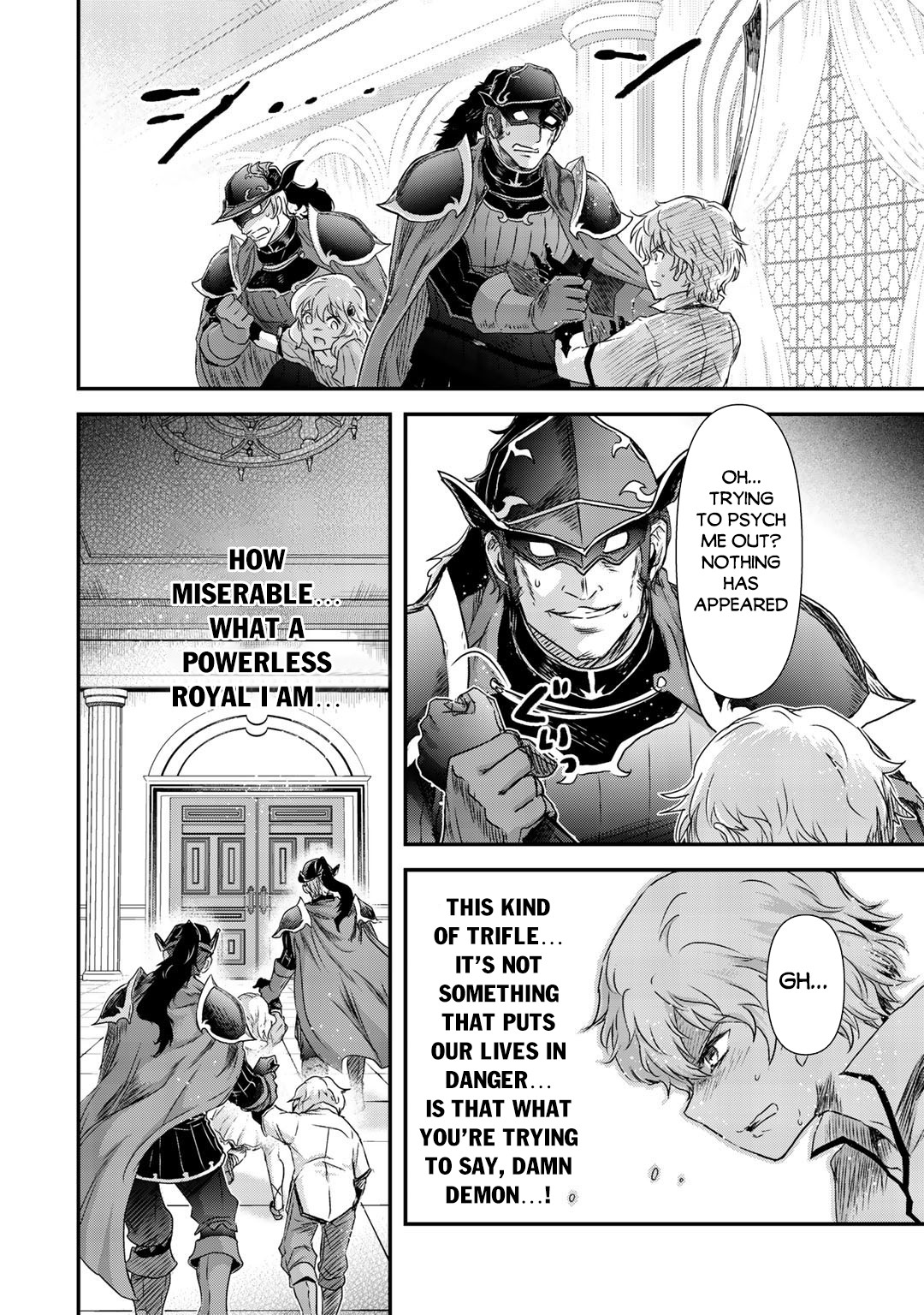 Tensei Shitara Ken Deshita Chapter 53 - Page 13