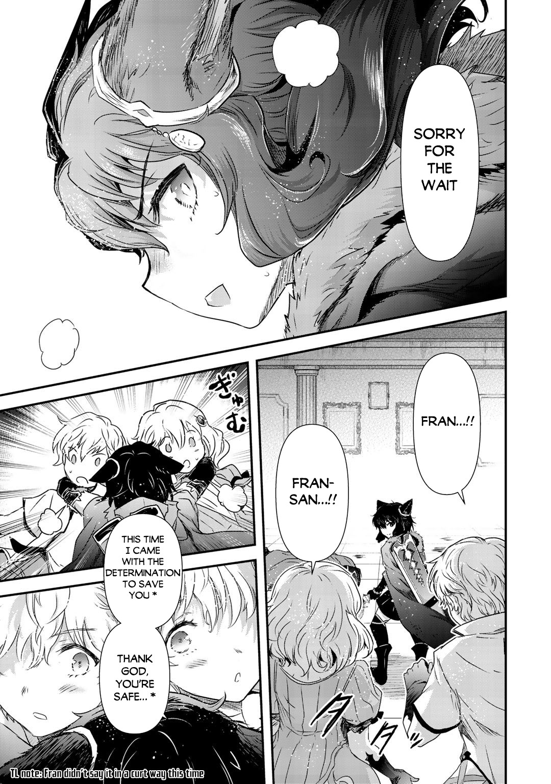 Tensei Shitara Ken Deshita Chapter 53 - Page 16