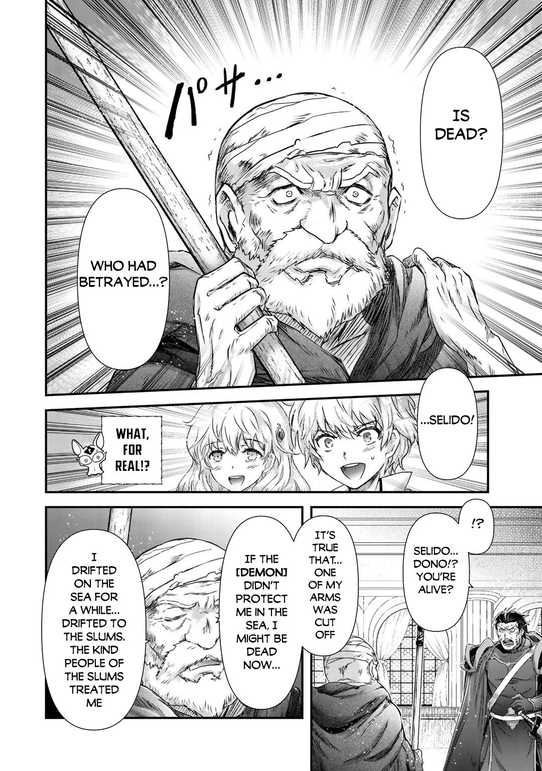 Tensei Shitara Ken Deshita Chapter 53 - Page 27
