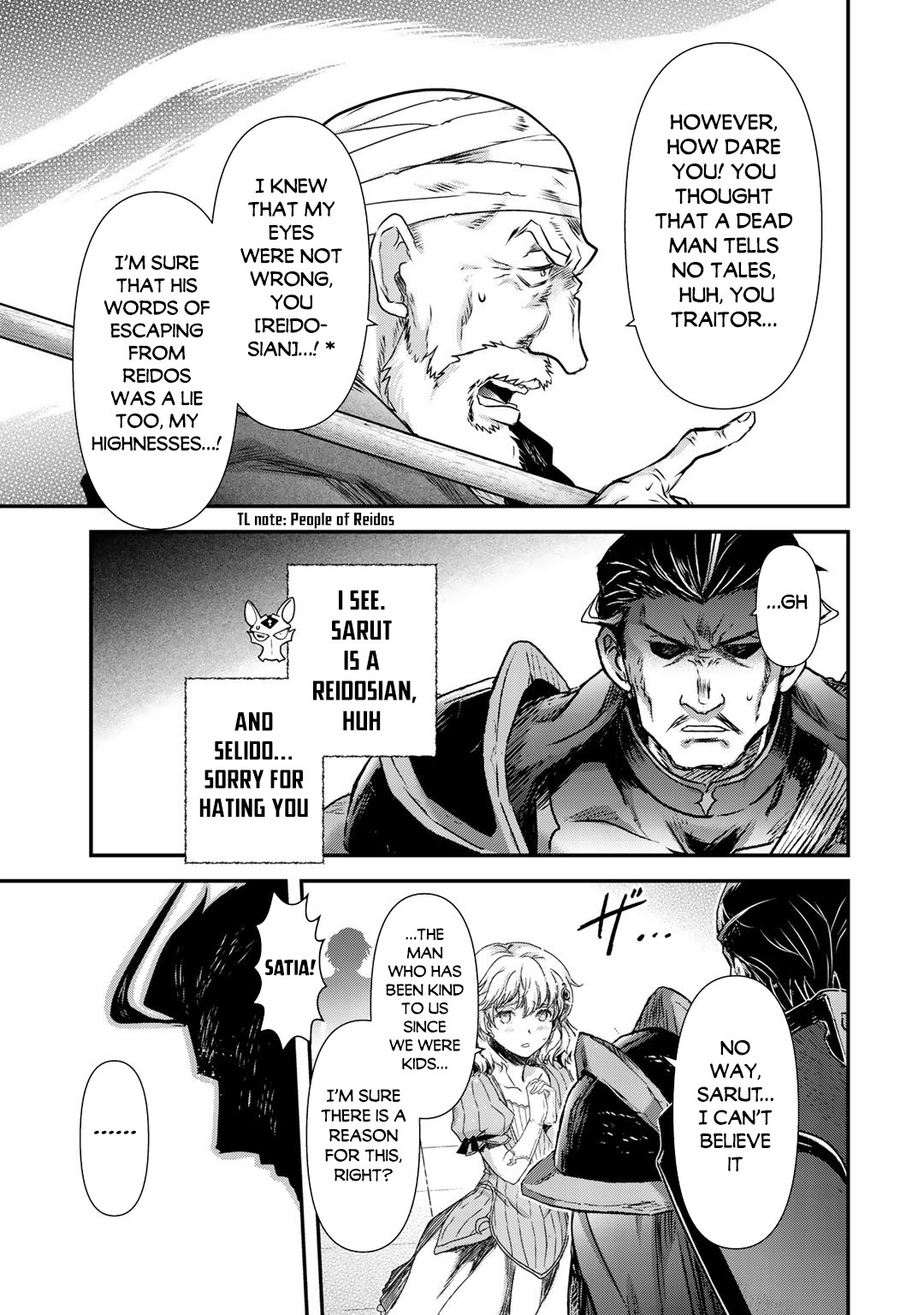 Tensei Shitara Ken Deshita Chapter 53 - Page 28
