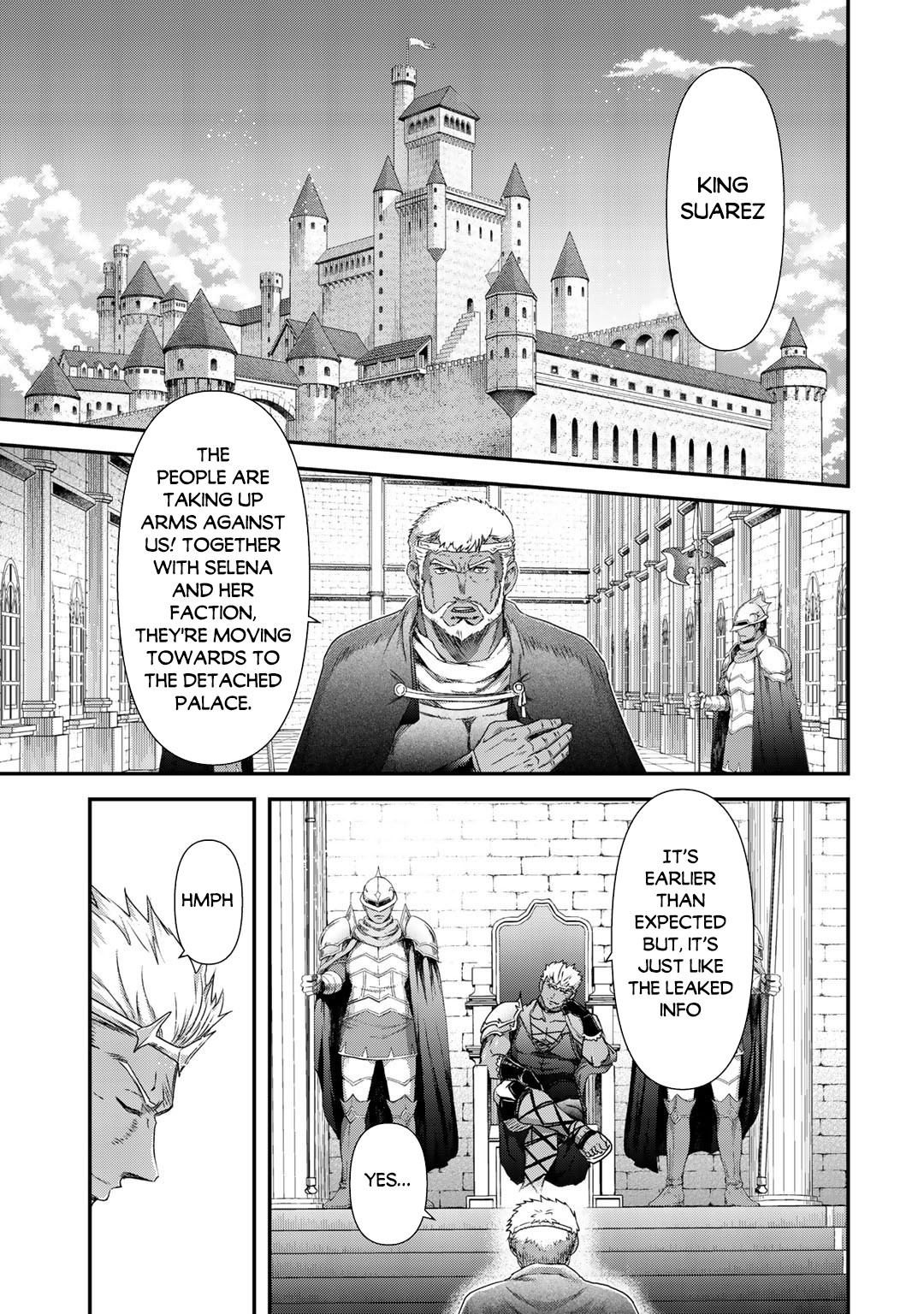 Tensei Shitara Ken Deshita Chapter 53 - Page 4