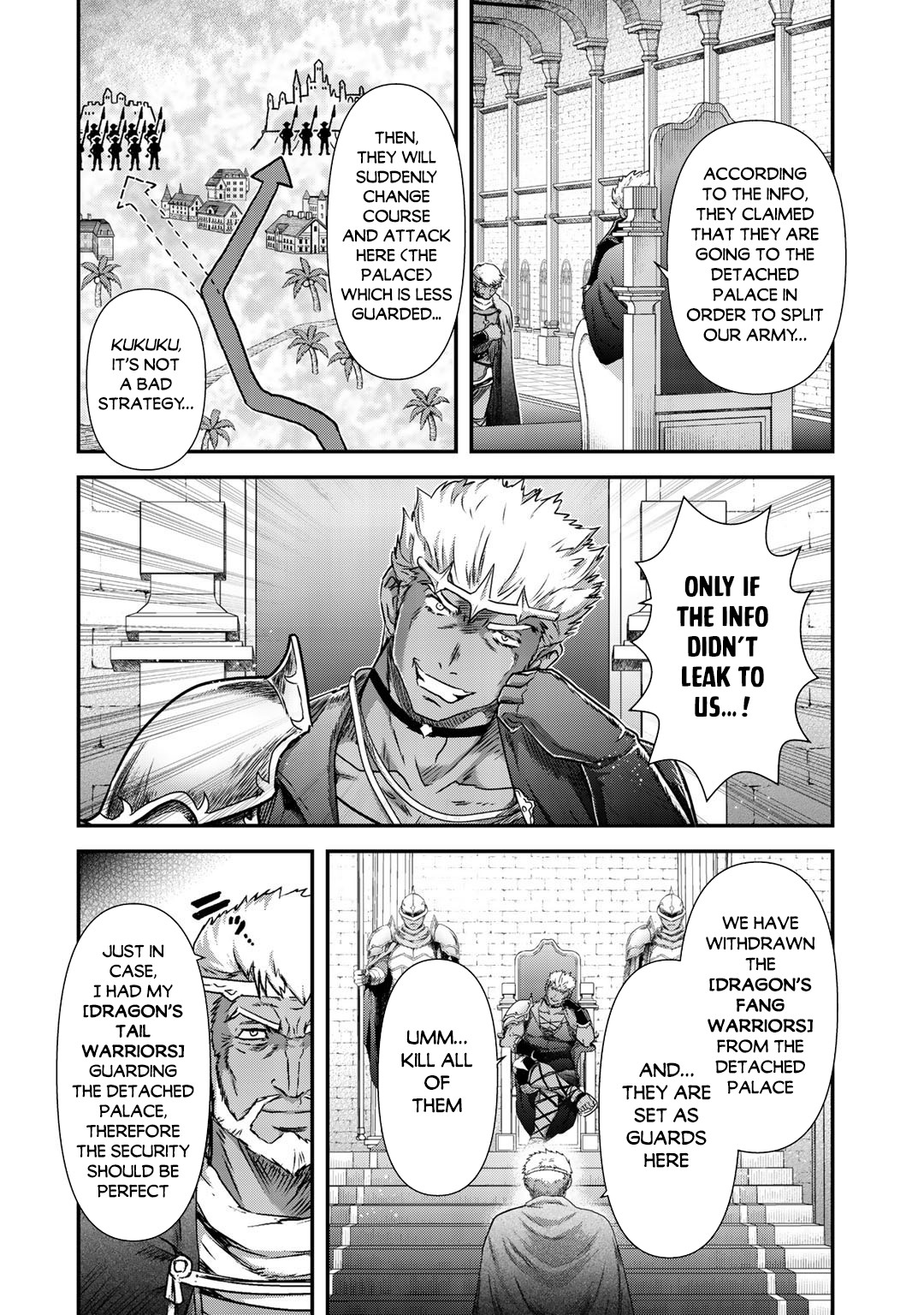Tensei Shitara Ken Deshita Chapter 53 - Page 5