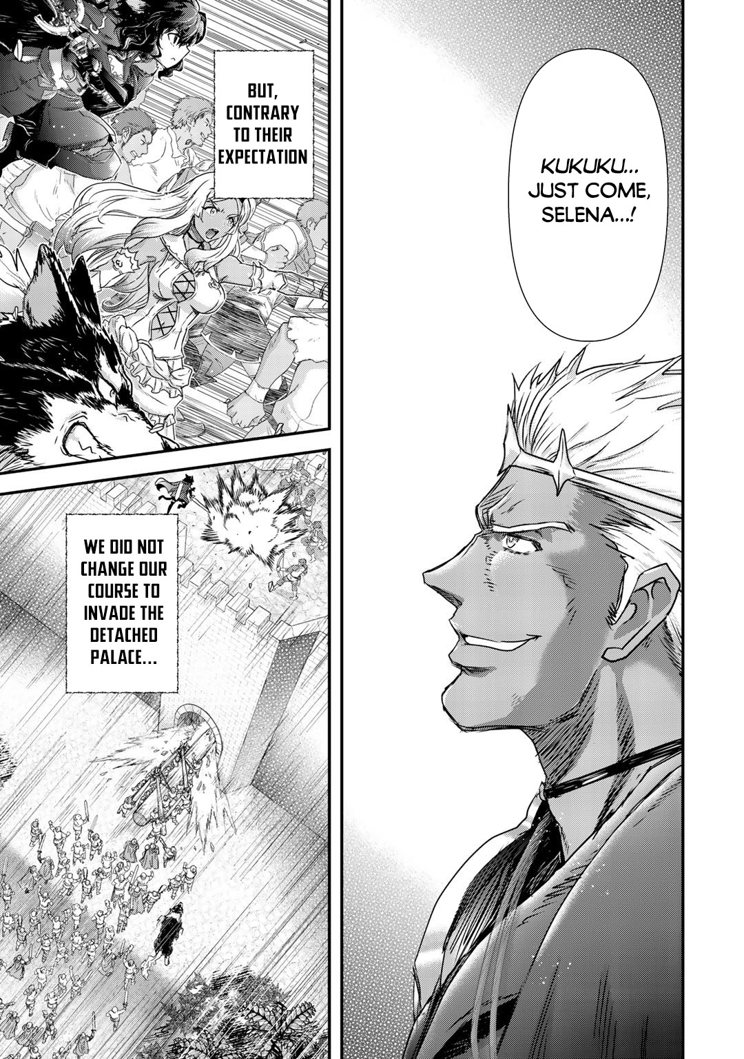 Tensei Shitara Ken Deshita Chapter 53 - Page 6