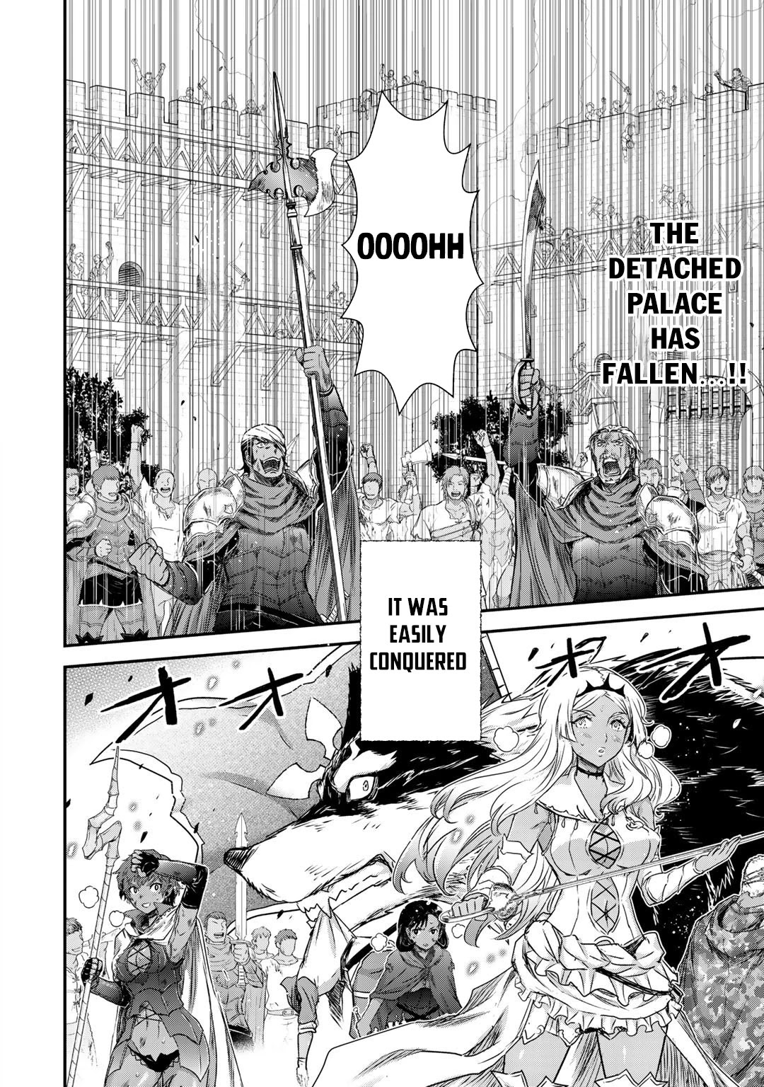 Tensei Shitara Ken Deshita Chapter 53 - Page 7