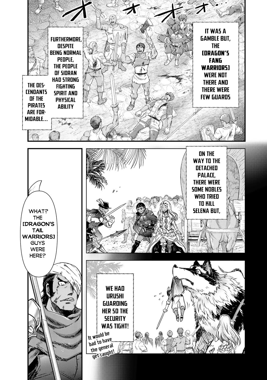 Tensei Shitara Ken Deshita Chapter 53 - Page 8