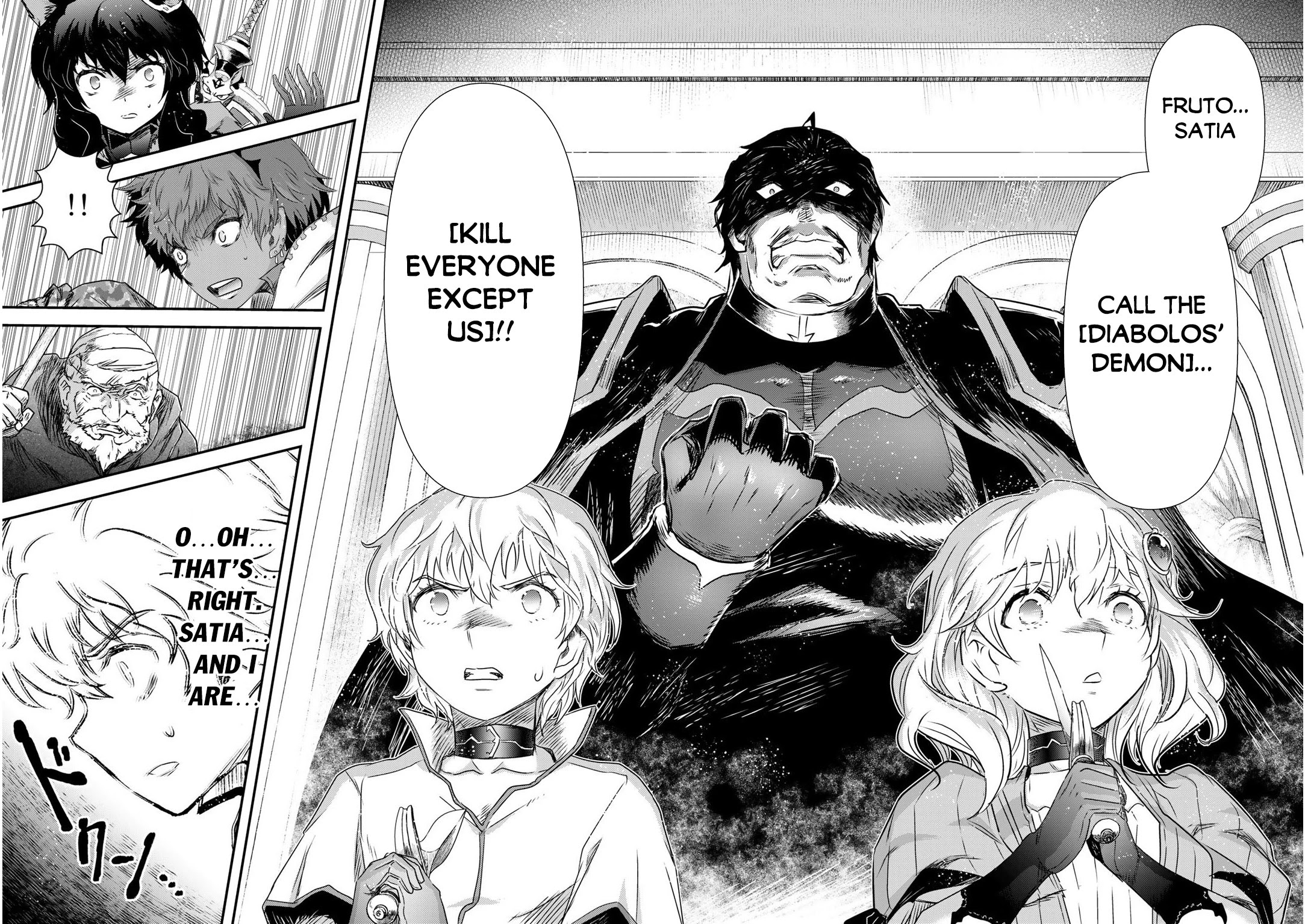 Tensei Shitara Ken Deshita Chapter 54 - Page 11