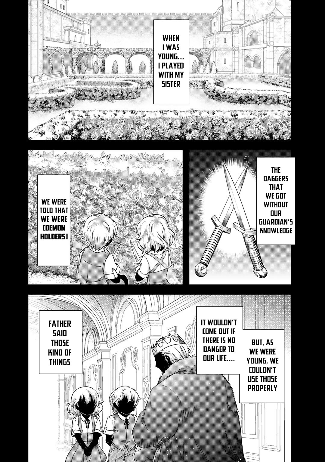 Tensei Shitara Ken Deshita Chapter 54 - Page 12