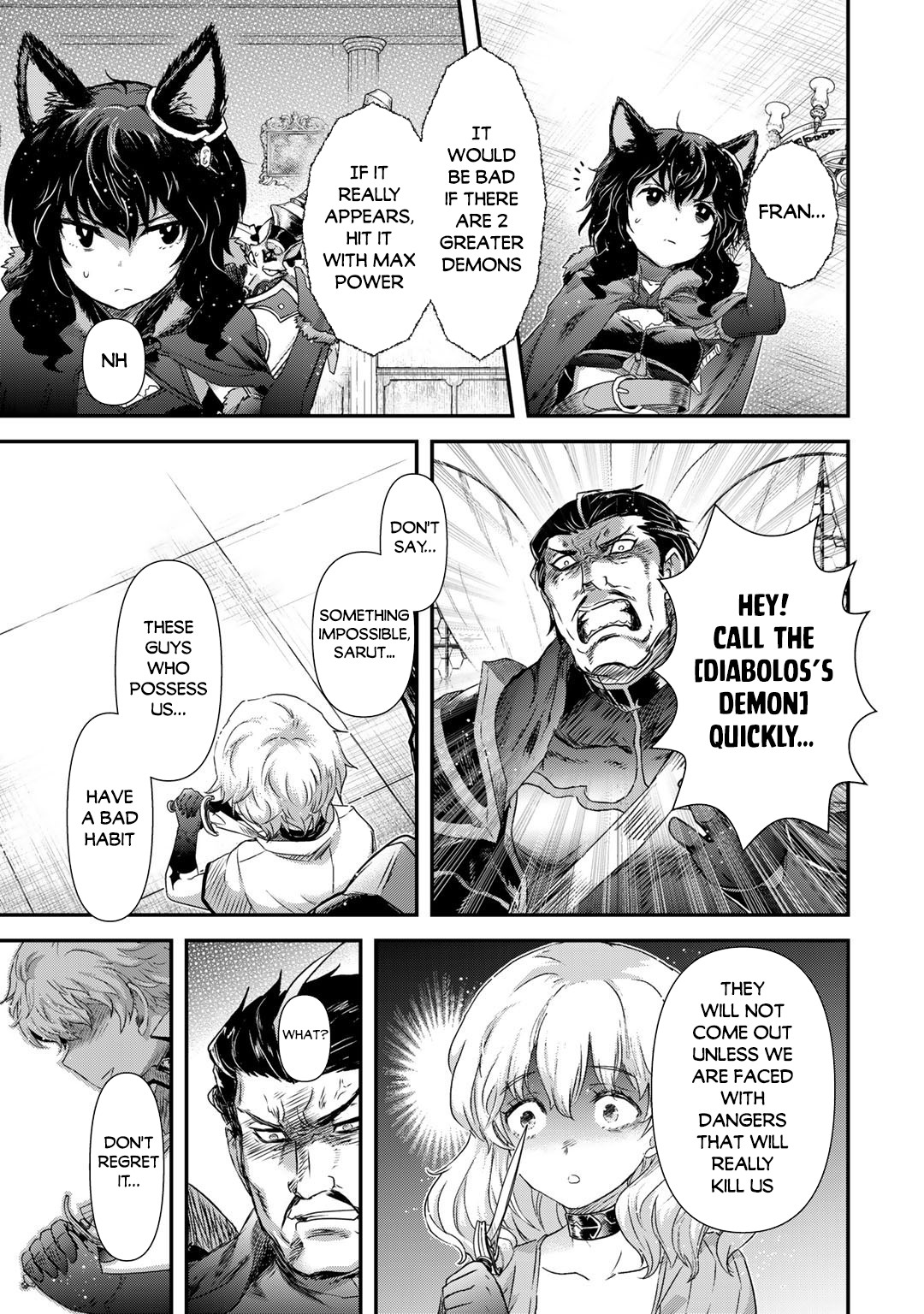 Tensei Shitara Ken Deshita Chapter 54 - Page 15