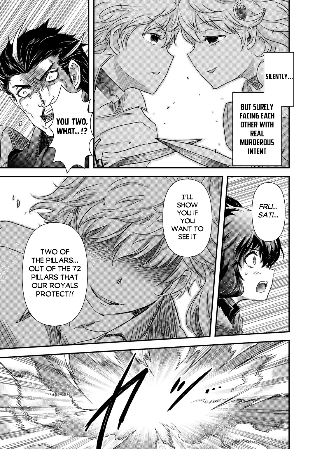 Tensei Shitara Ken Deshita Chapter 54 - Page 17