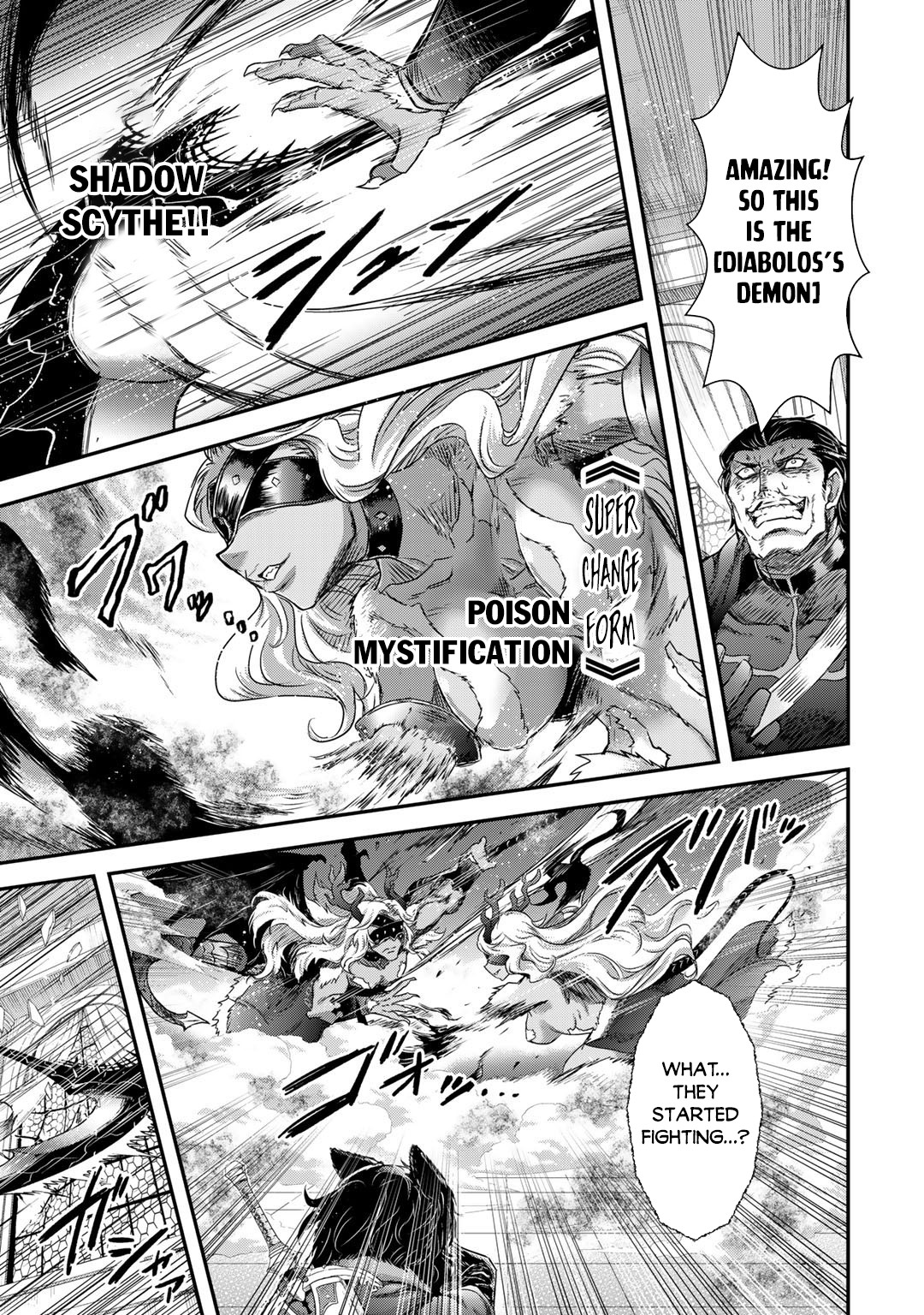 Tensei Shitara Ken Deshita Chapter 54 - Page 20