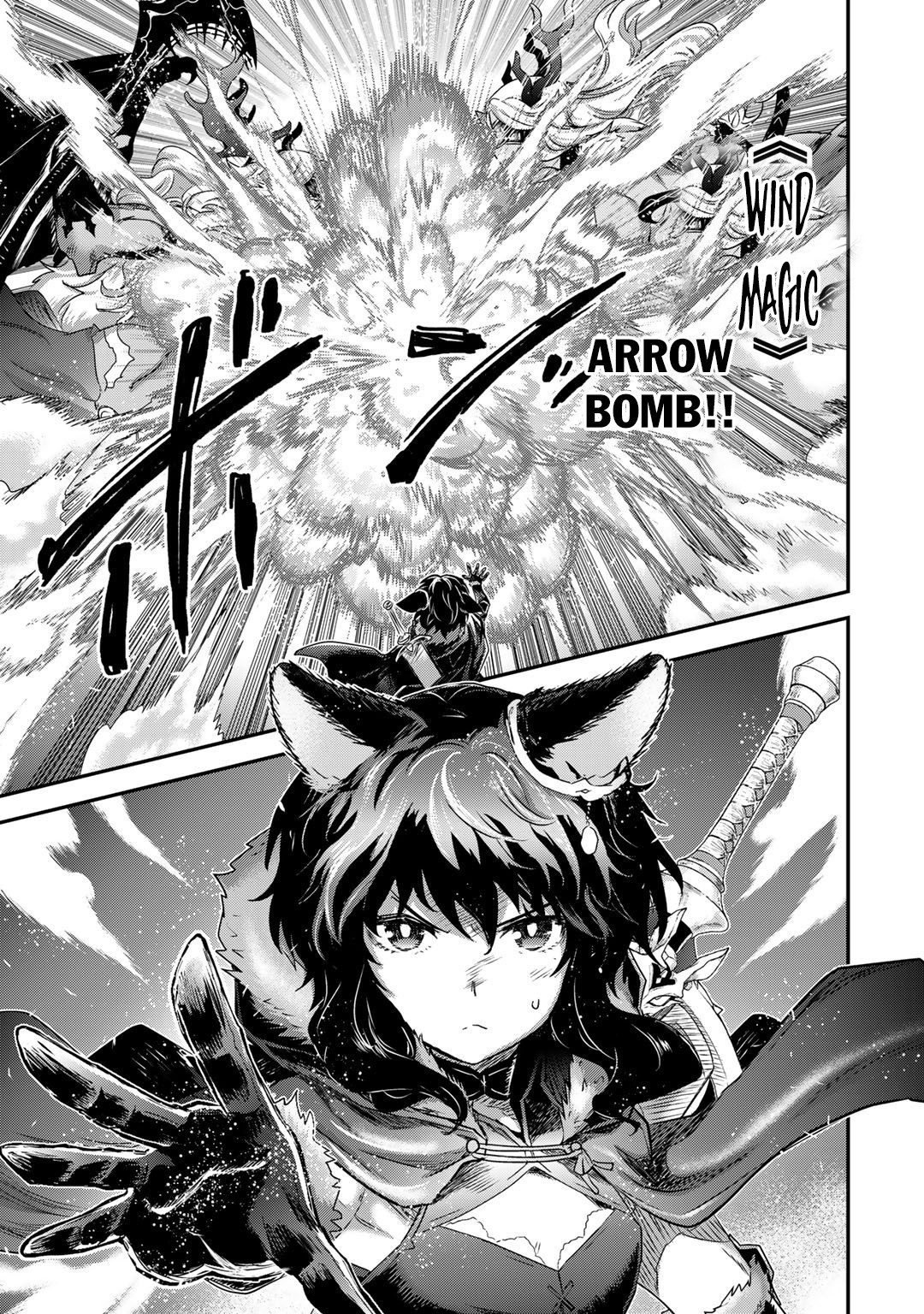 Tensei Shitara Ken Deshita Chapter 54 - Page 22