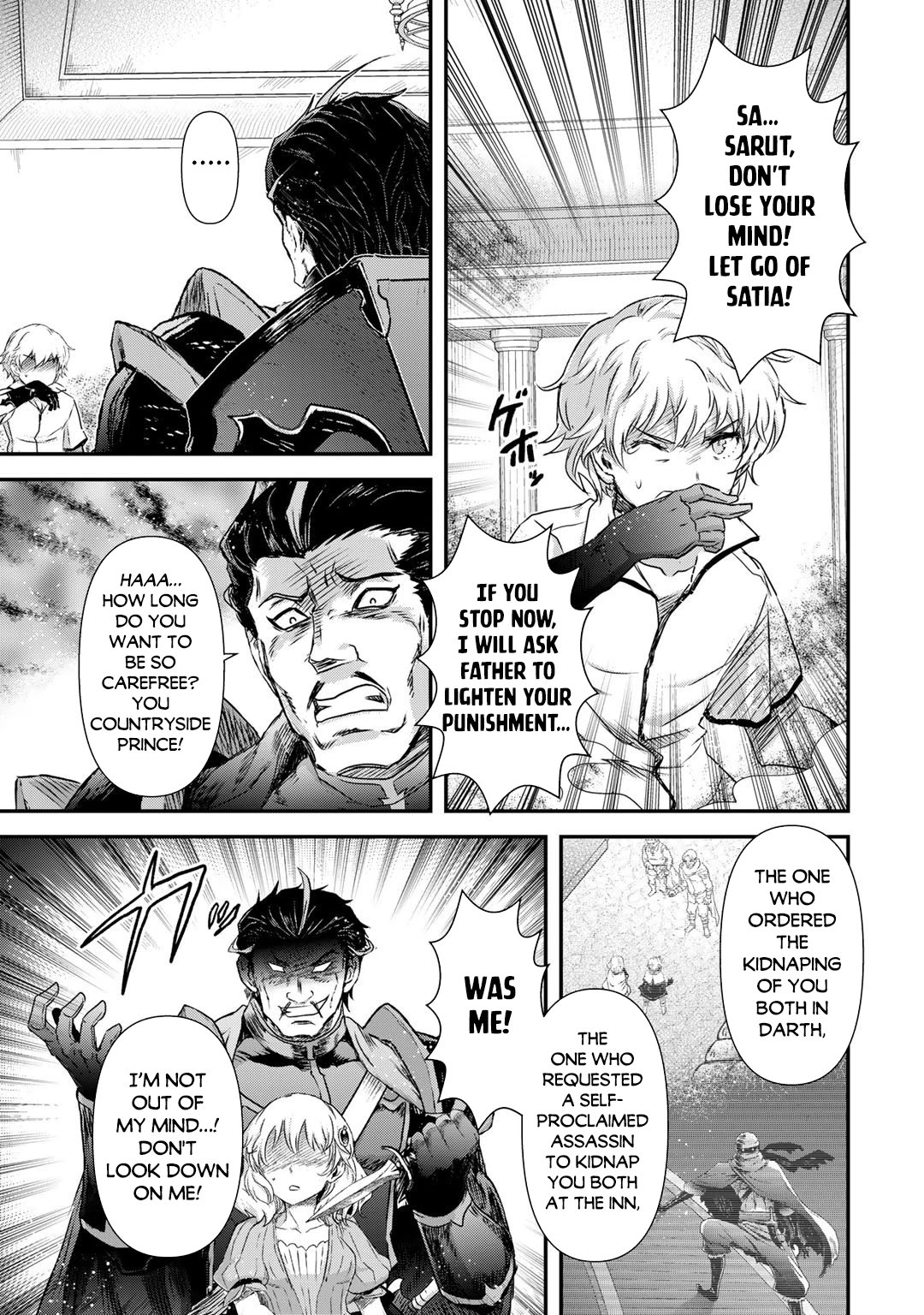Tensei Shitara Ken Deshita Chapter 54 - Page 4