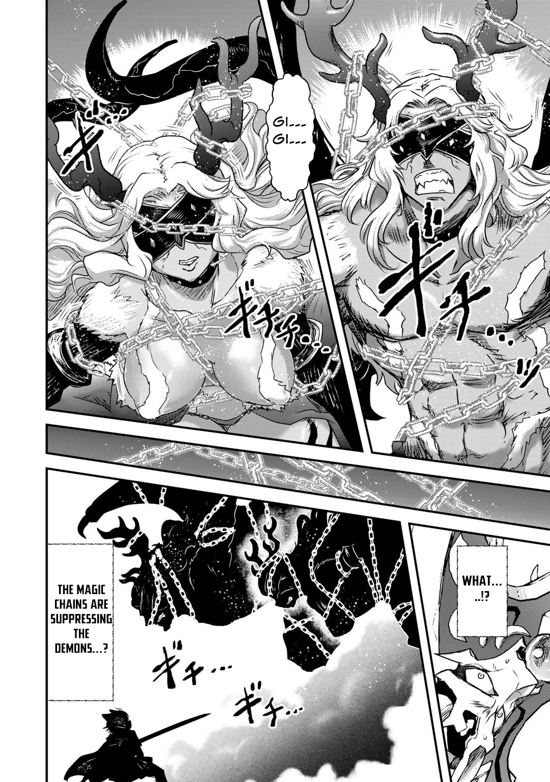 Tensei Shitara Ken Deshita Chapter 55 - Page 12