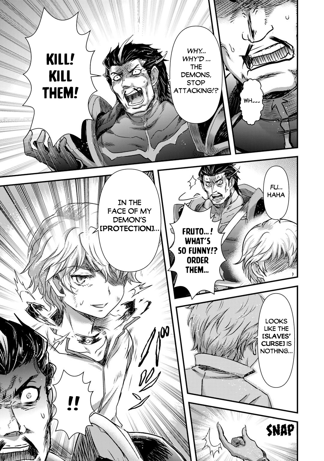 Tensei Shitara Ken Deshita Chapter 55 - Page 13