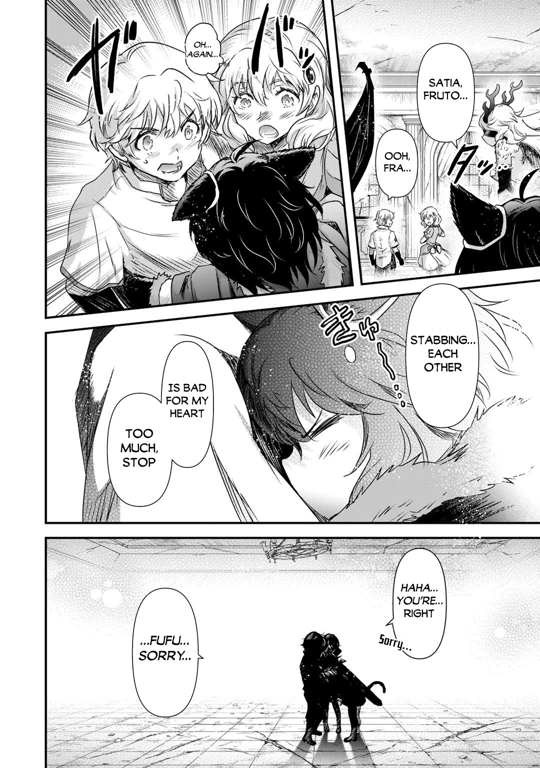 Tensei Shitara Ken Deshita Chapter 55 - Page 16