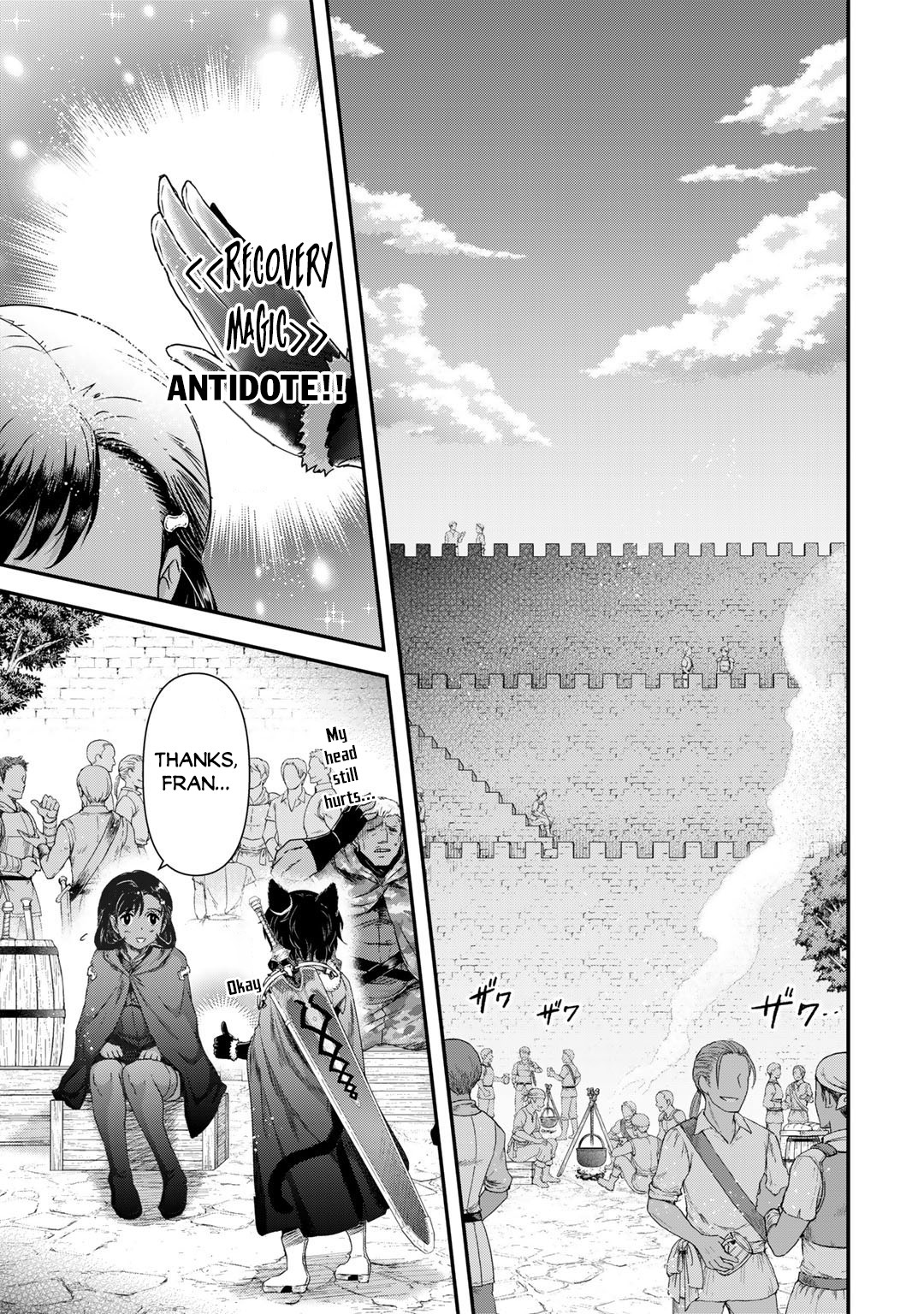 Tensei Shitara Ken Deshita Chapter 55 - Page 17