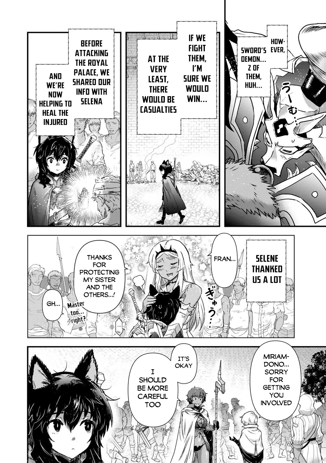 Tensei Shitara Ken Deshita Chapter 55 - Page 18