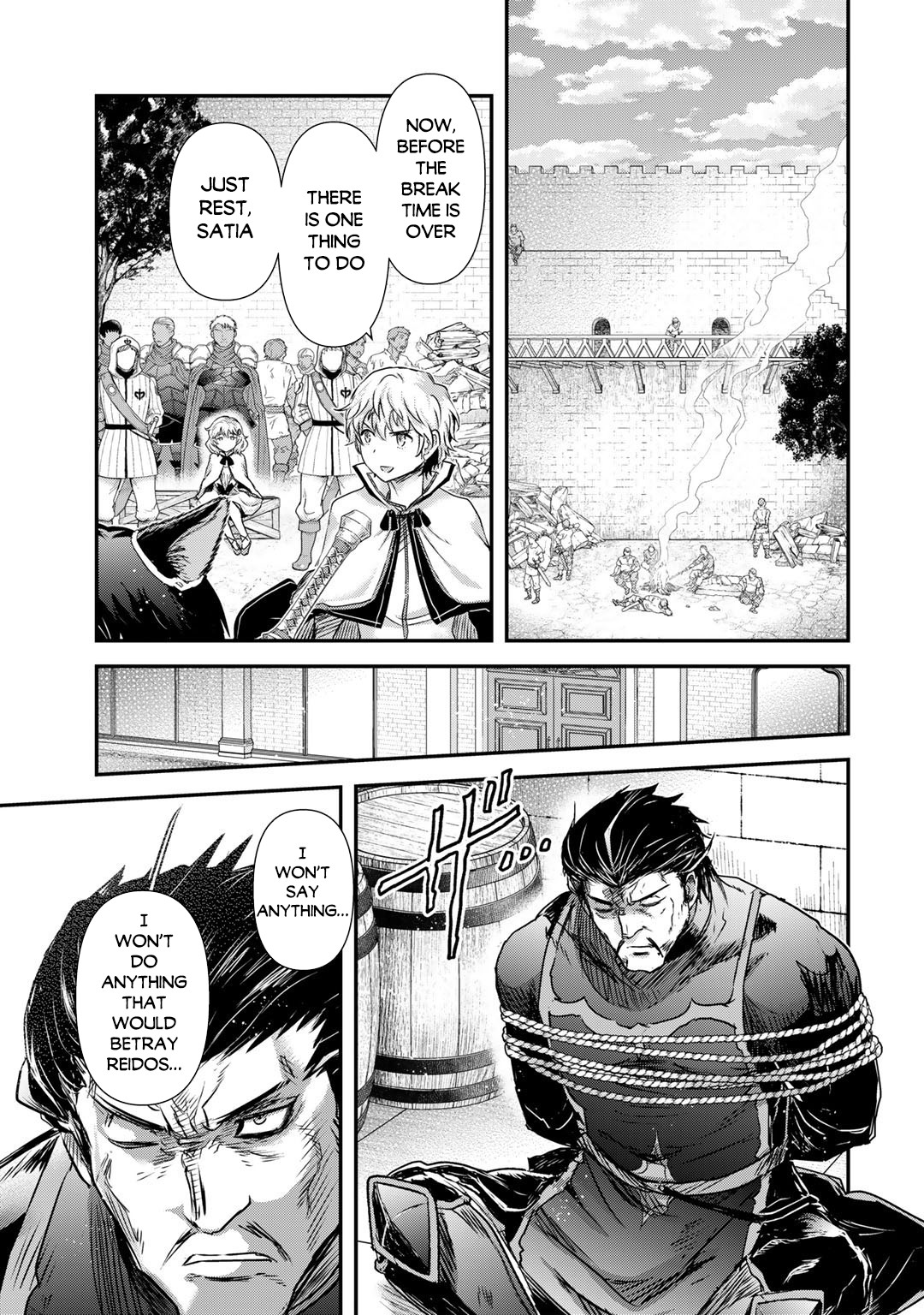 Tensei Shitara Ken Deshita Chapter 55 - Page 19