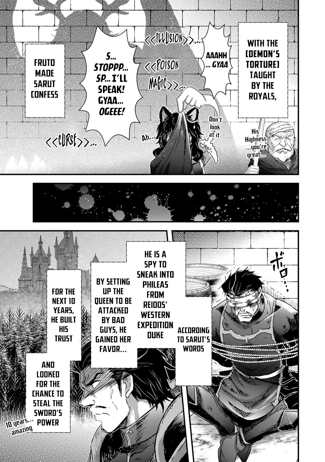 Tensei Shitara Ken Deshita Chapter 55 - Page 21