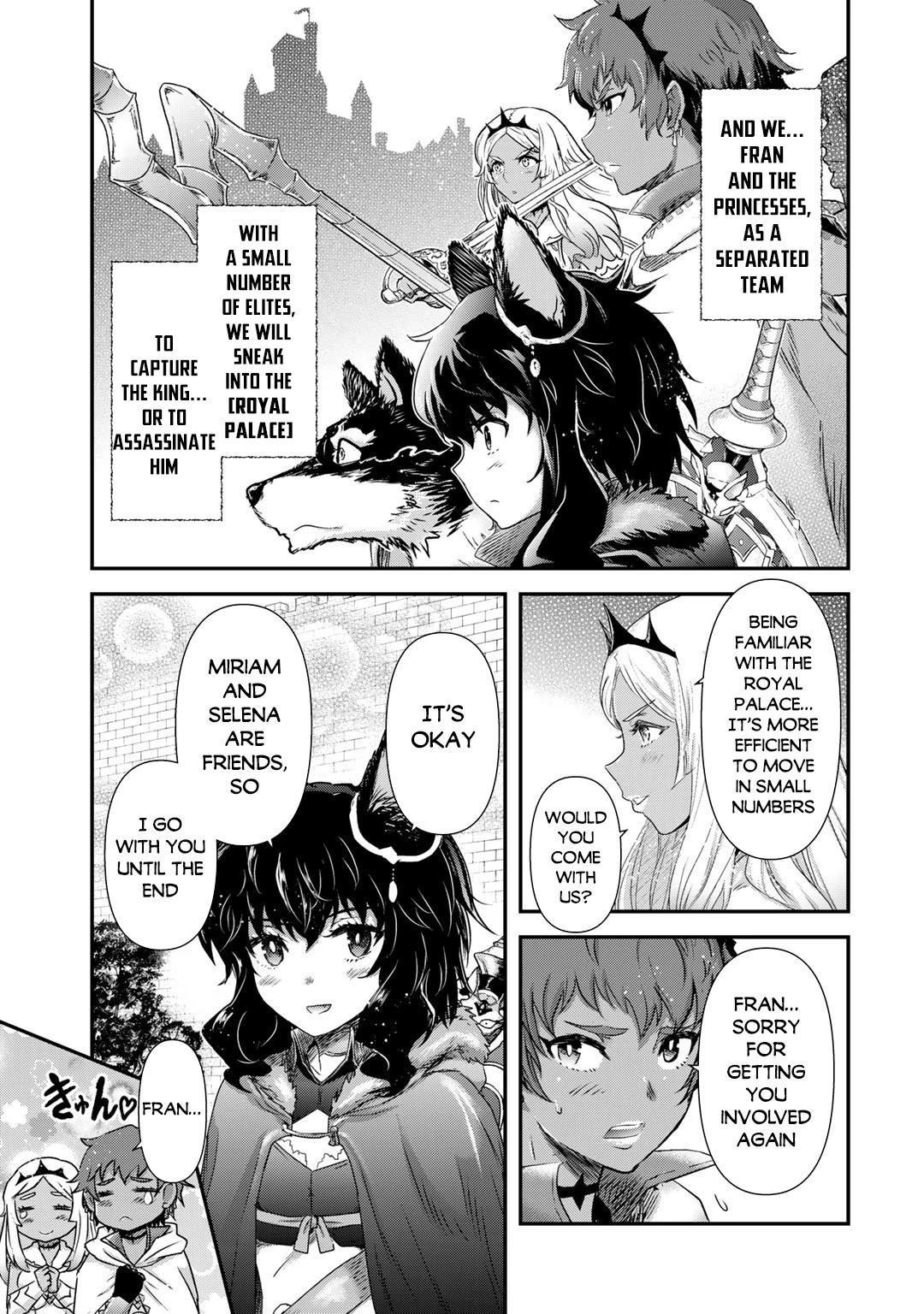 Tensei Shitara Ken Deshita Chapter 55 - Page 25
