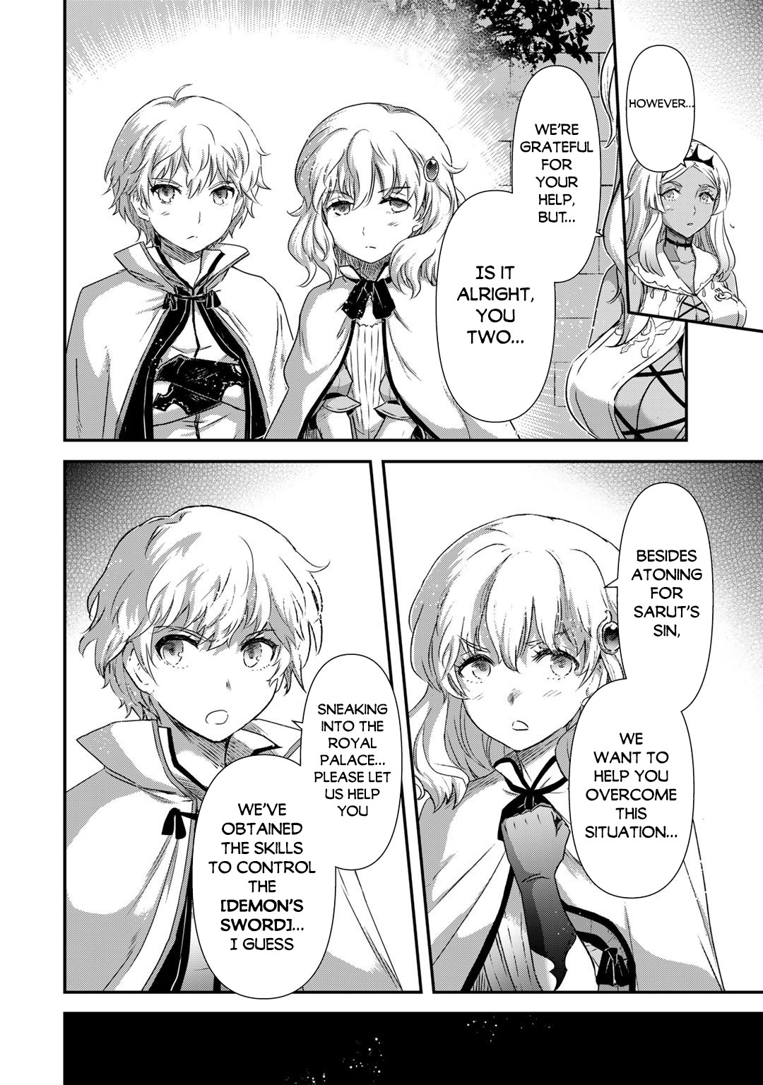 Tensei Shitara Ken Deshita Chapter 55 - Page 26