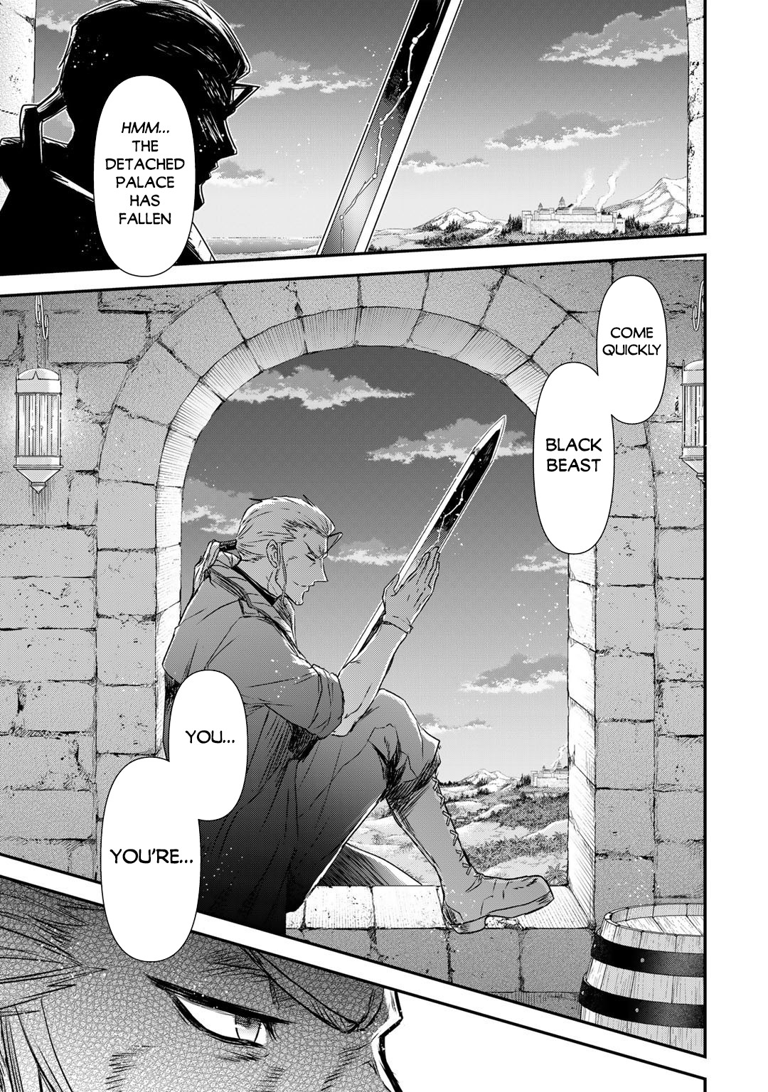 Tensei Shitara Ken Deshita Chapter 55 - Page 27