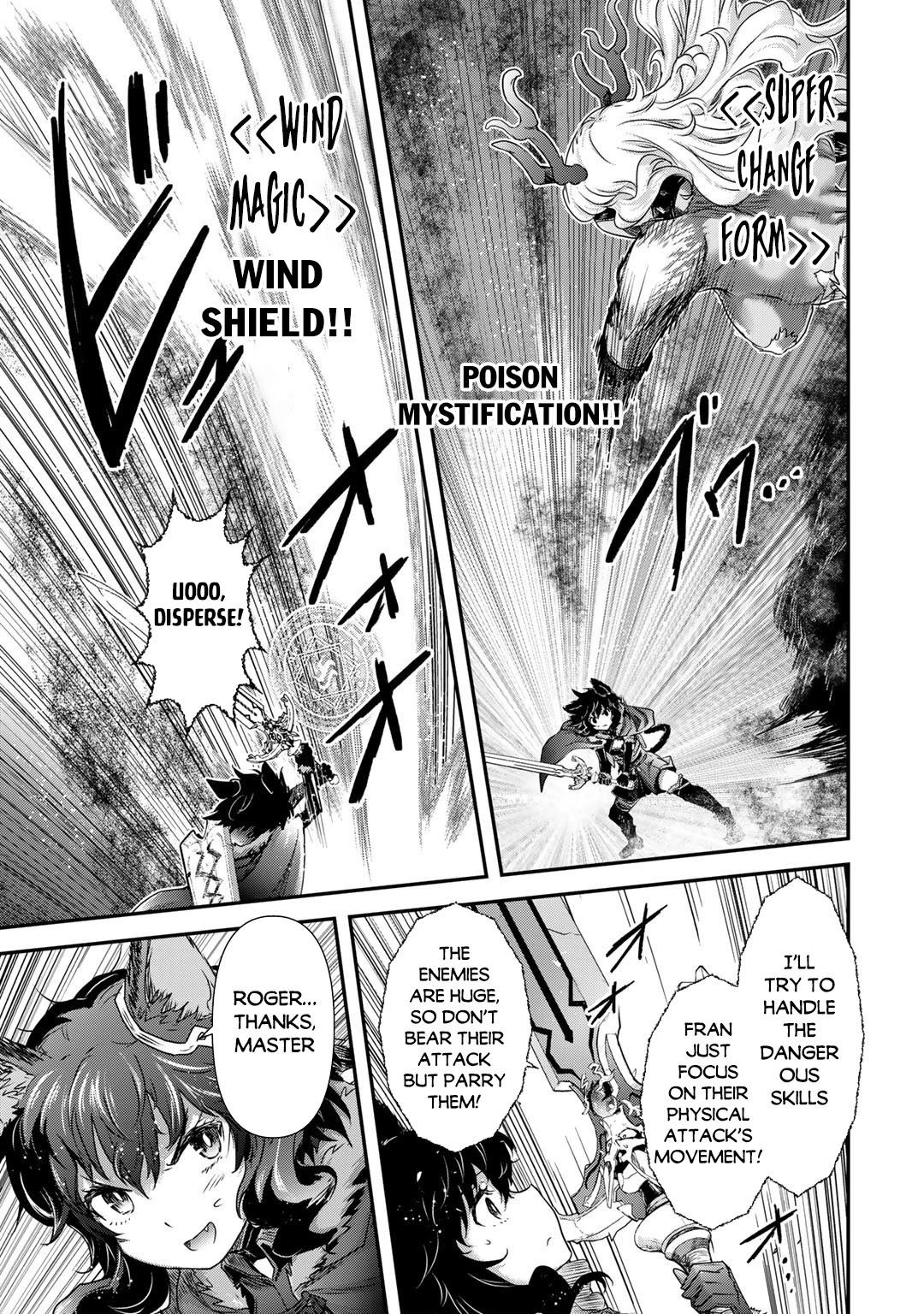 Tensei Shitara Ken Deshita Chapter 55 - Page 6