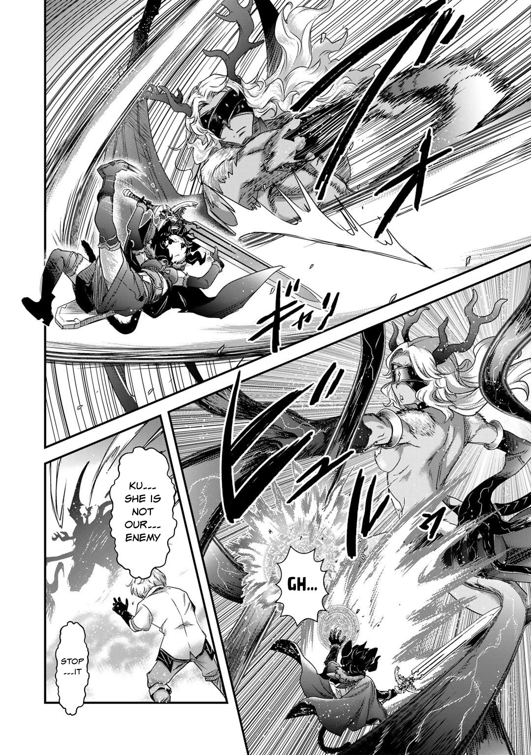 Tensei Shitara Ken Deshita Chapter 55 - Page 7