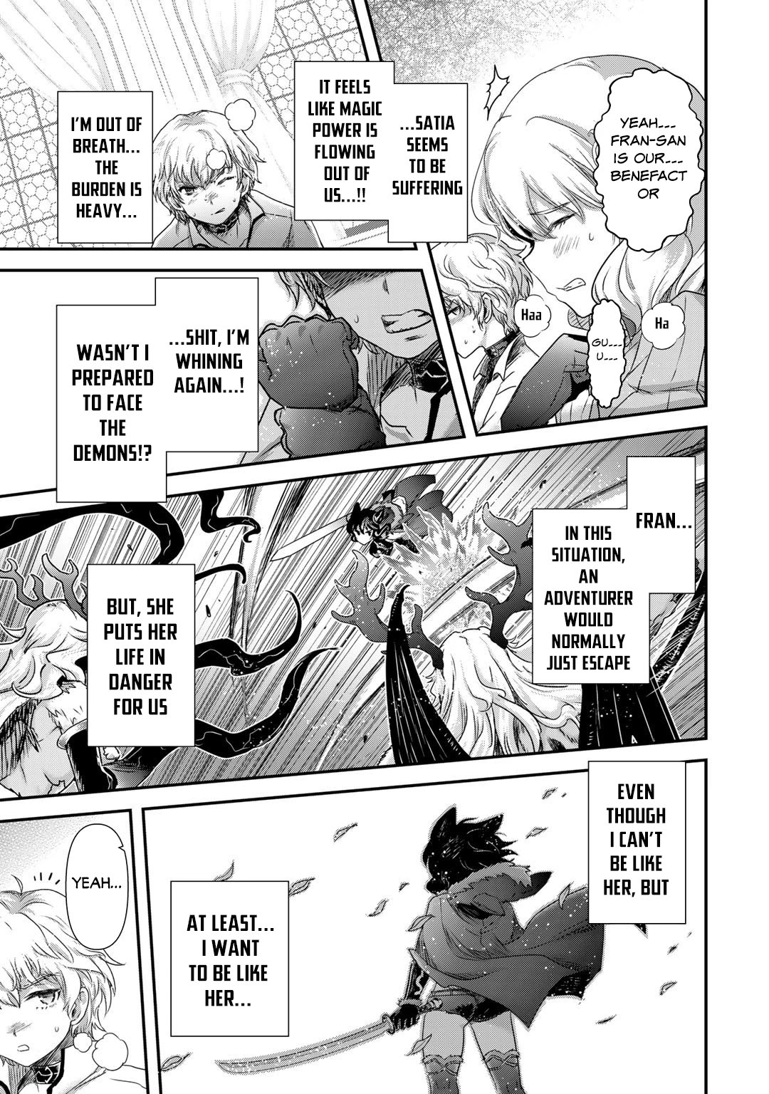 Tensei Shitara Ken Deshita Chapter 55 - Page 8